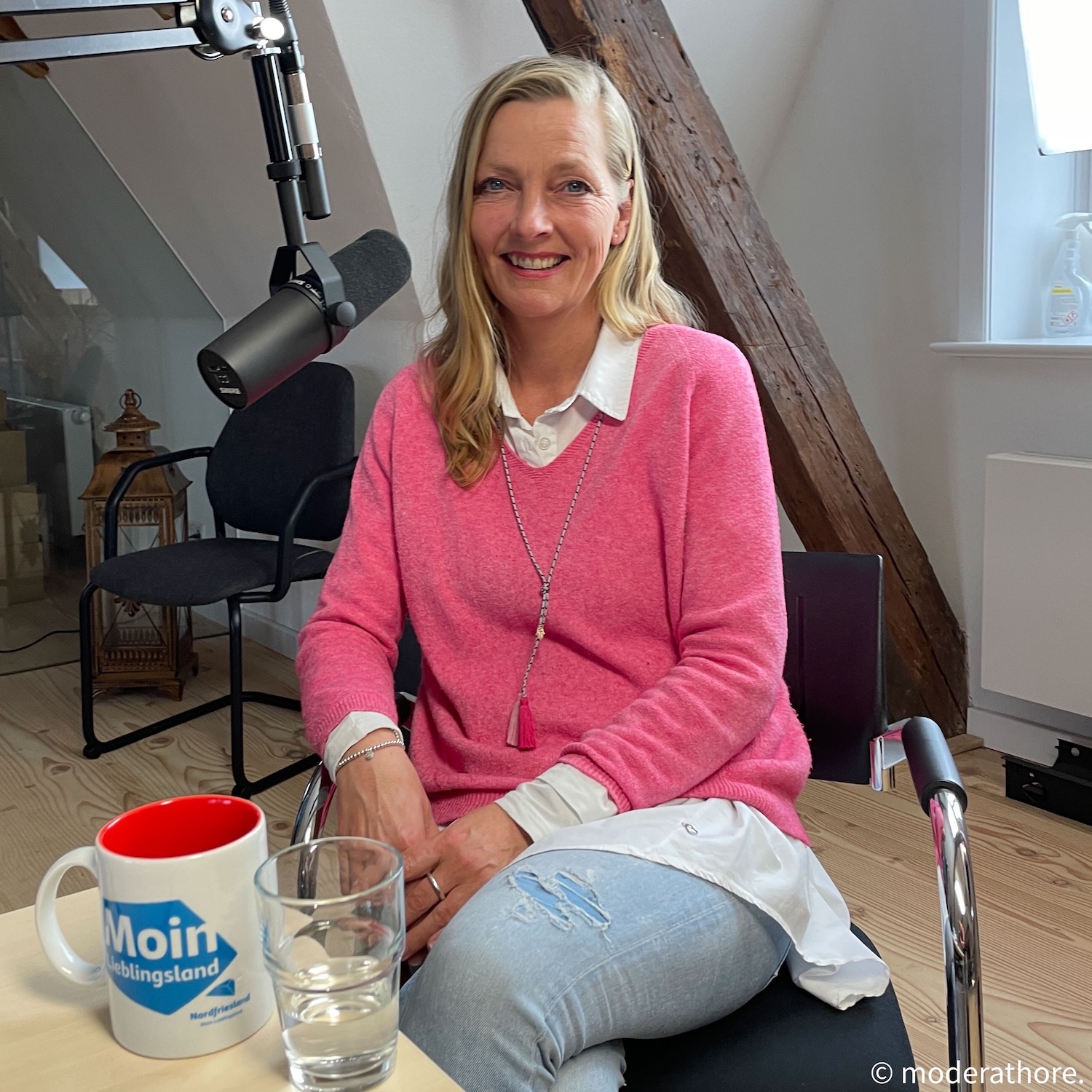 Thores Tea Time mit Alexandra Engelbrecht und Tilmann Meyer