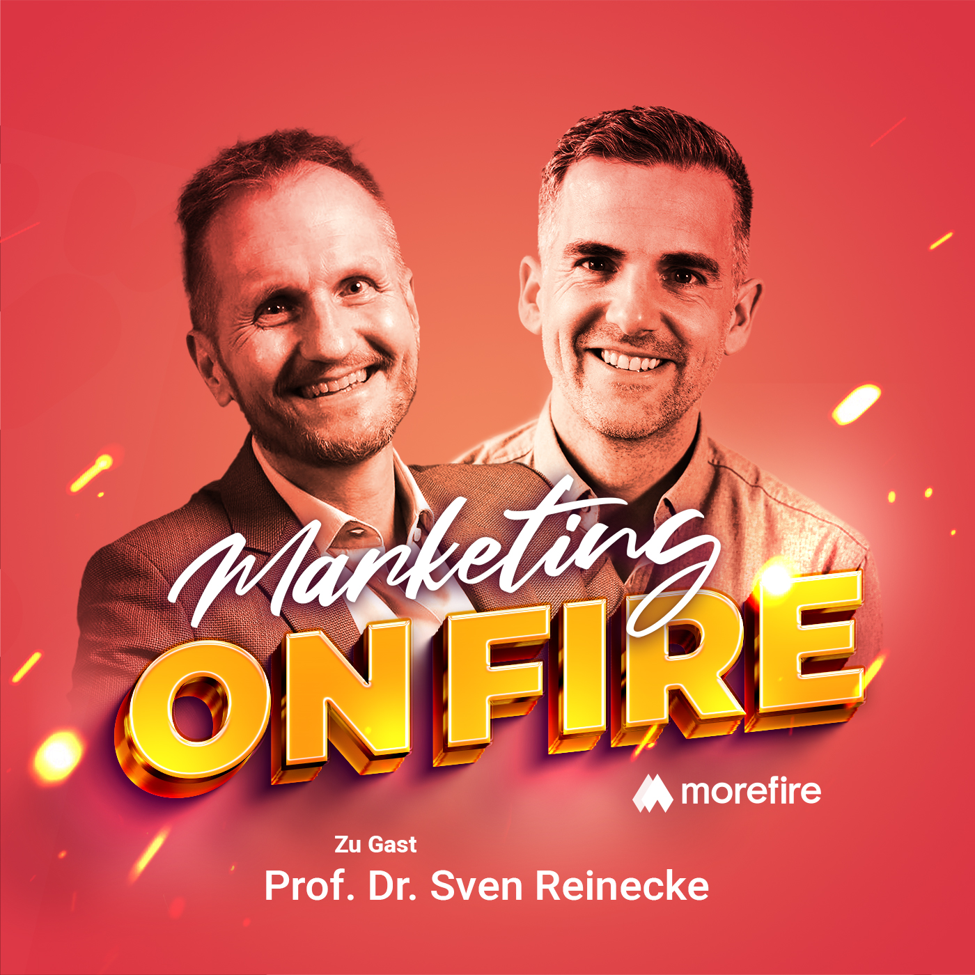 CMO Barometer: So tickt das Marketing 2026 | Marketing on Fire #350 episode artwork