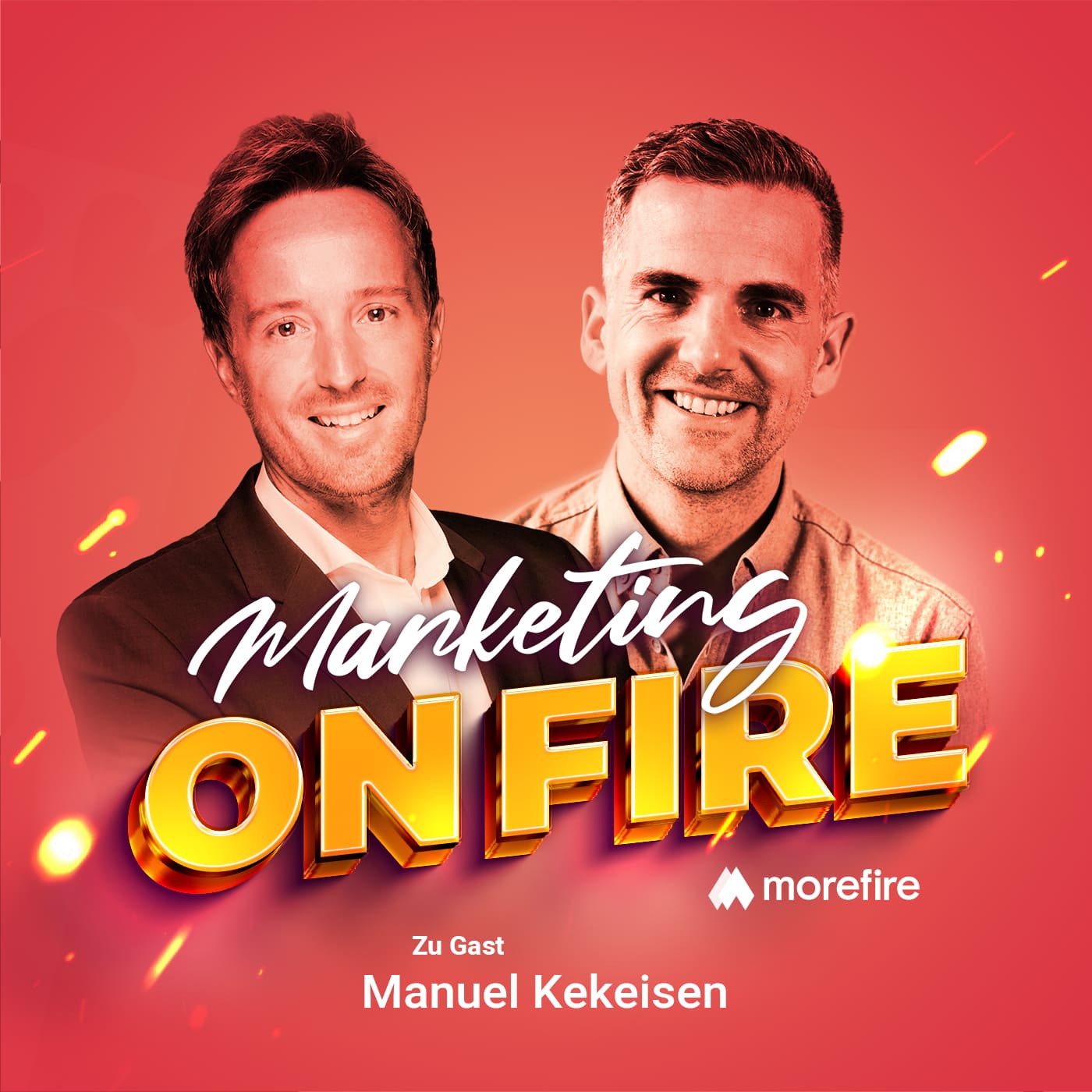 LinkedIn Ads Update – die wichtigsten Tipps zu neuen Funktionen | Marketing on fire #209 episode artwork