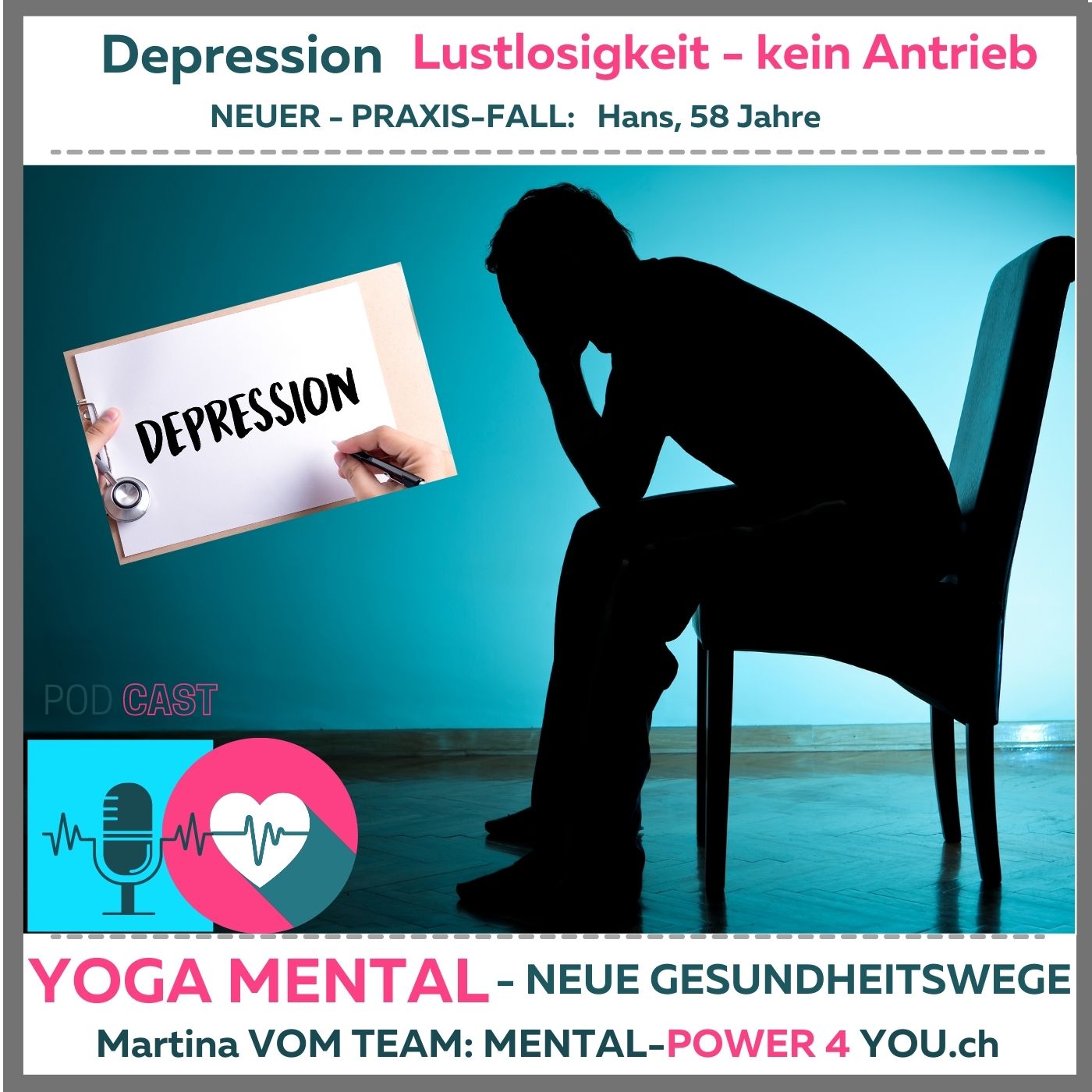 Yoga Mental - Neue Gesundheitswege - Mental-Power4you