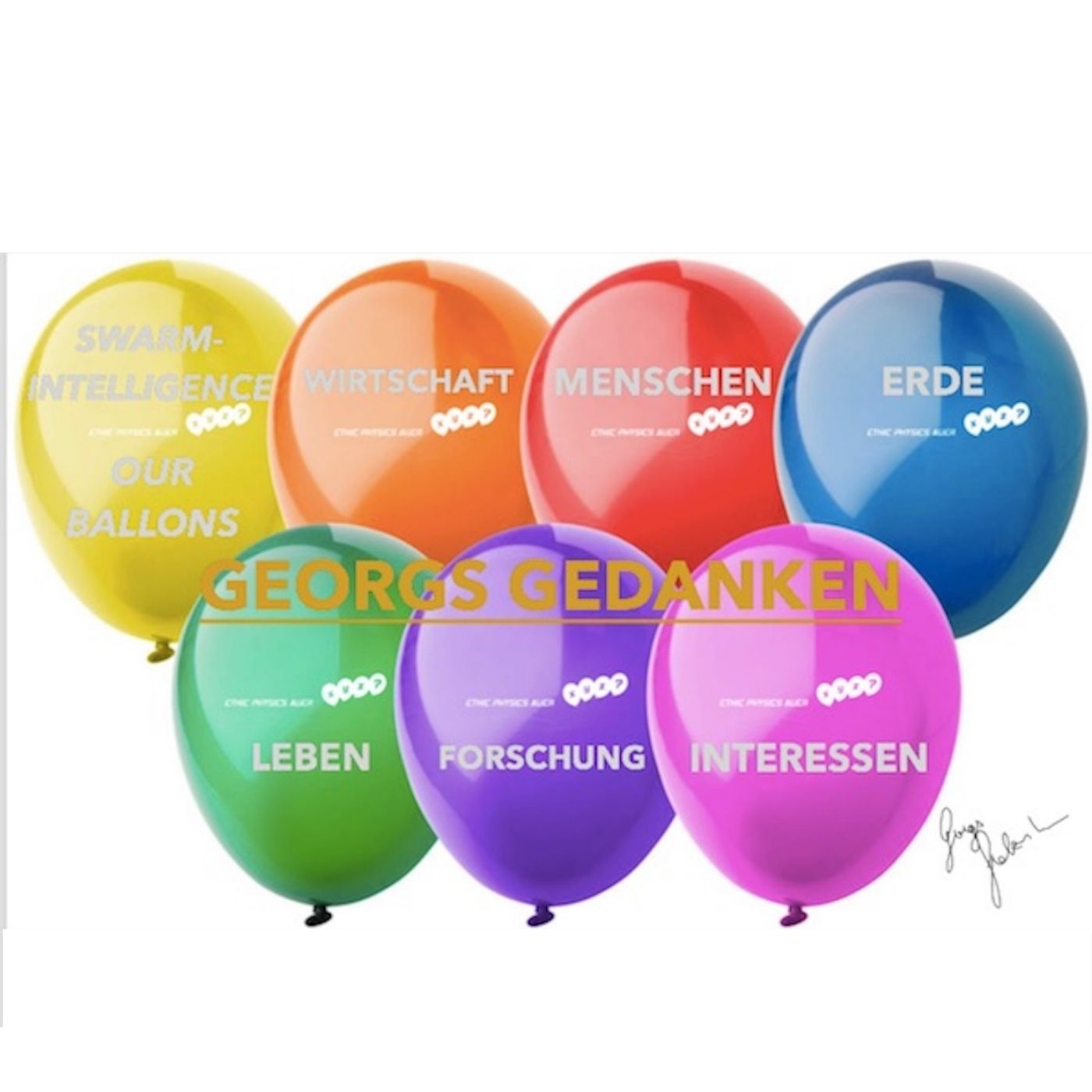 SwarmBallons A-Z der Stimmigkeit