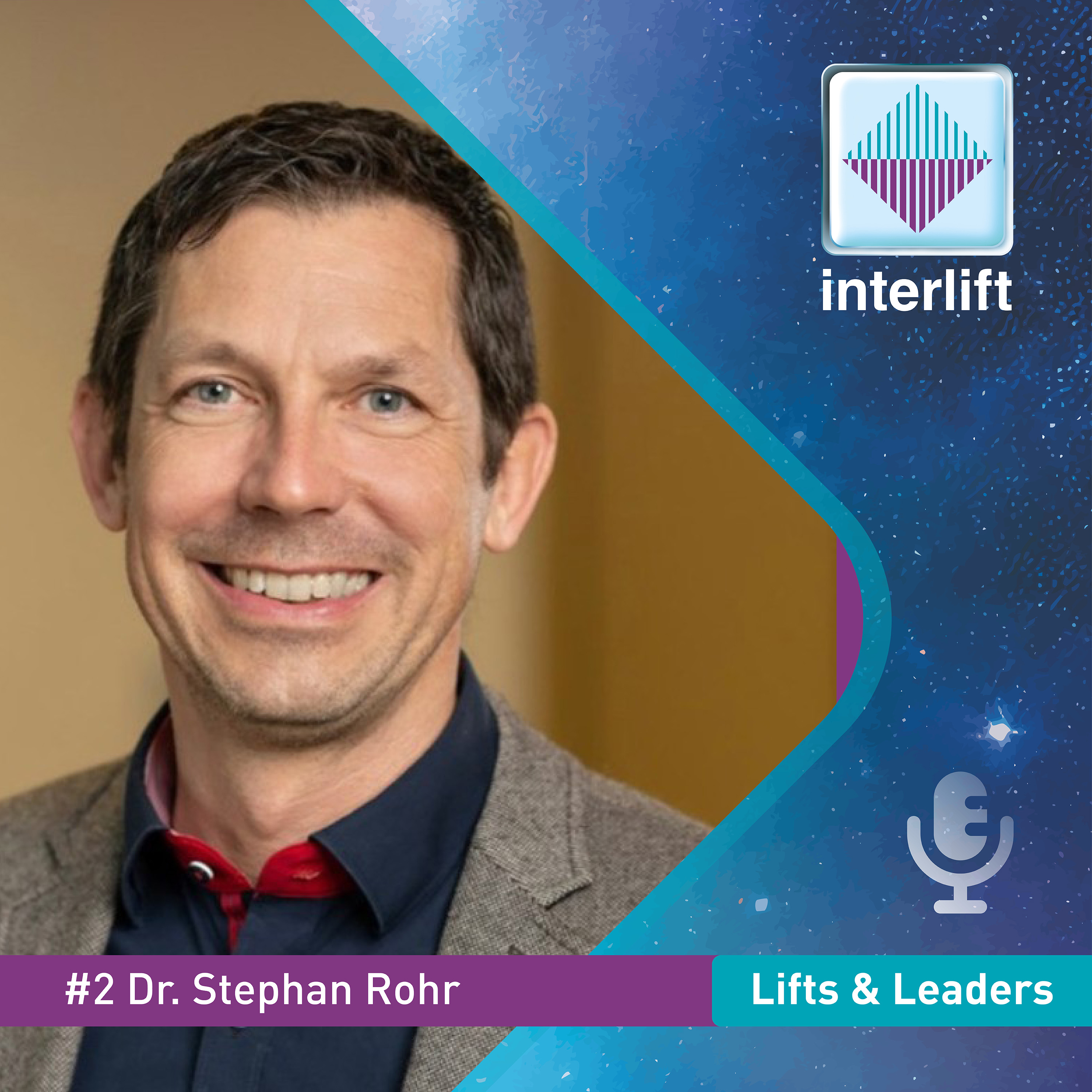 #2 Intelligente Fangtechnik & die Zukunft der Aufzugs­sicherheit – Im Gespräch mit Dr. Stephan Rohr episode artwork