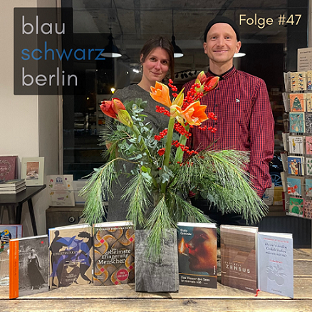blauschwarzberlin - Der Literaturpodcast