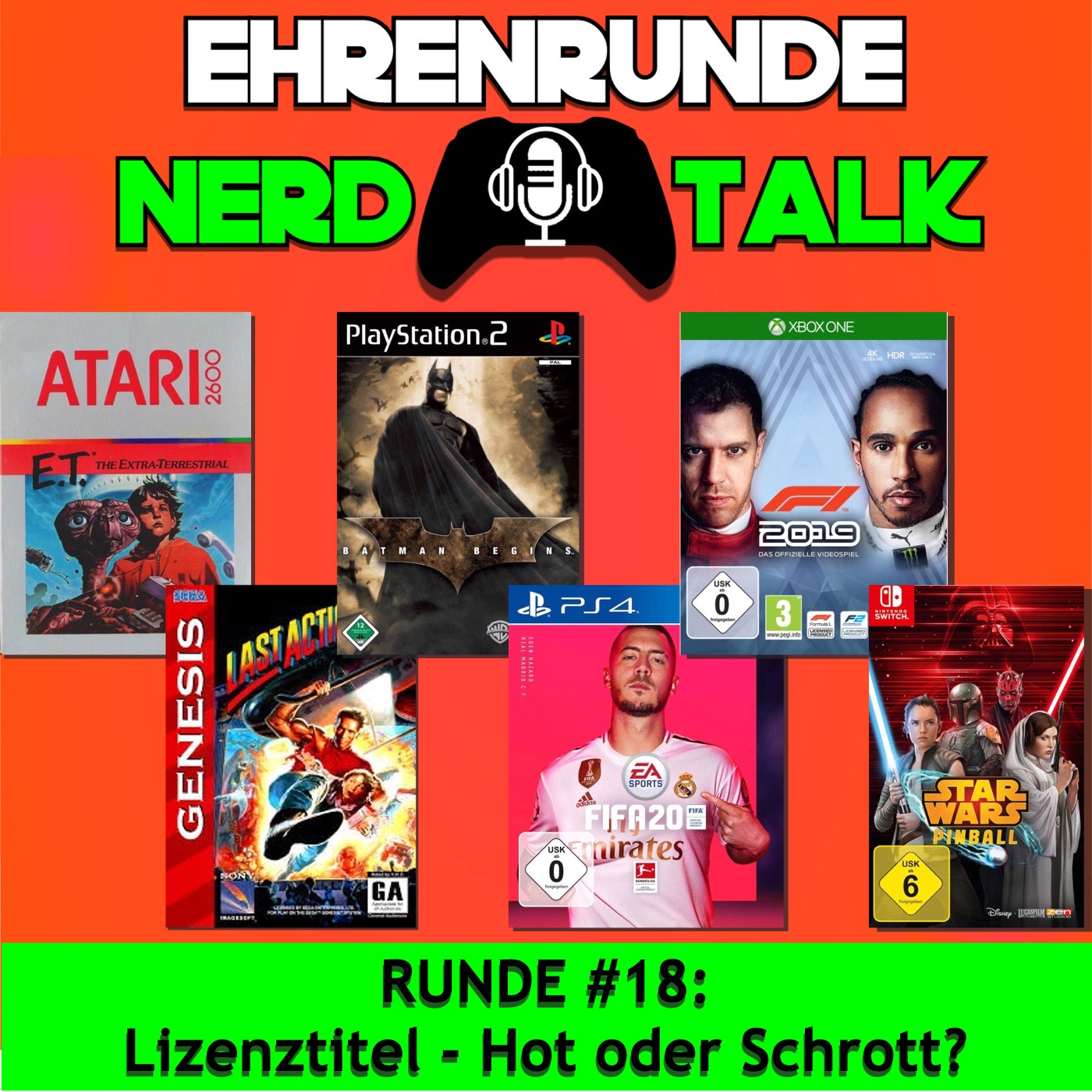 EHRENRUNDE - Der Nerdtalk