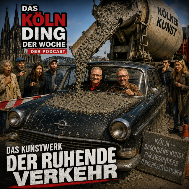 Das Köln Ding der Woche - Der ruhende Verkehr episode artwork
