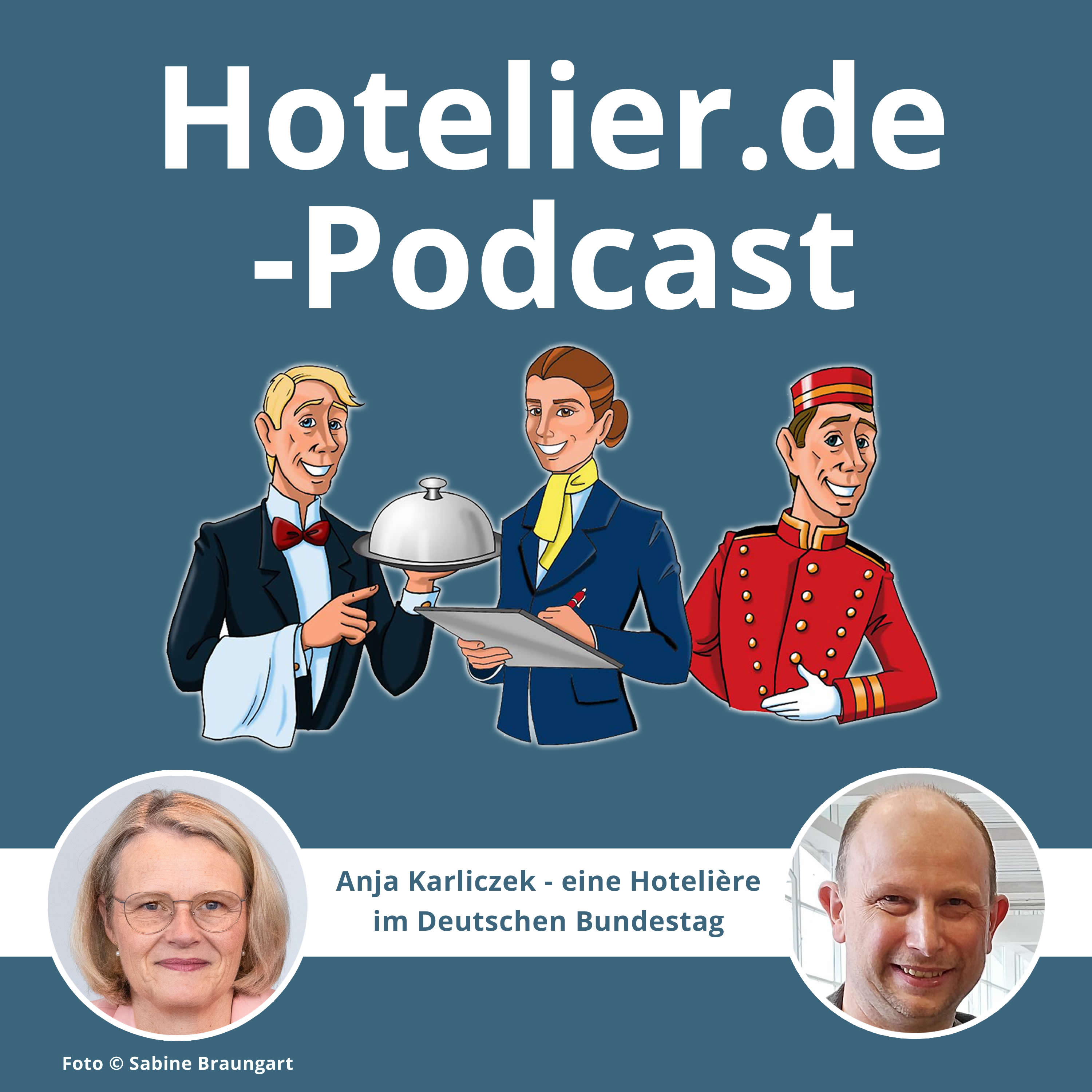 Hotelier.de-Podcast - #MehrWertWissen für die Hotellerie und Gastronomie