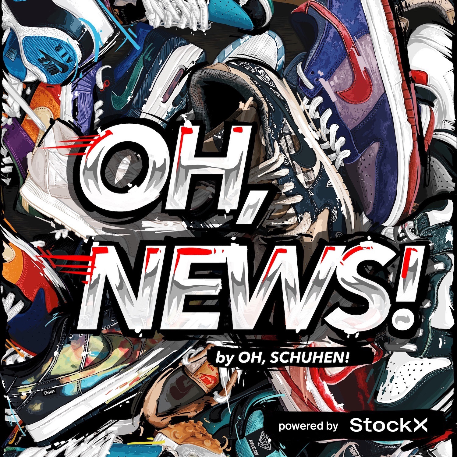 OH, NEWS! #133 - Nike Mac Attack Update, Air 180 Comeback, Berlin Fashion Week Recap, uvm.! episode artwork