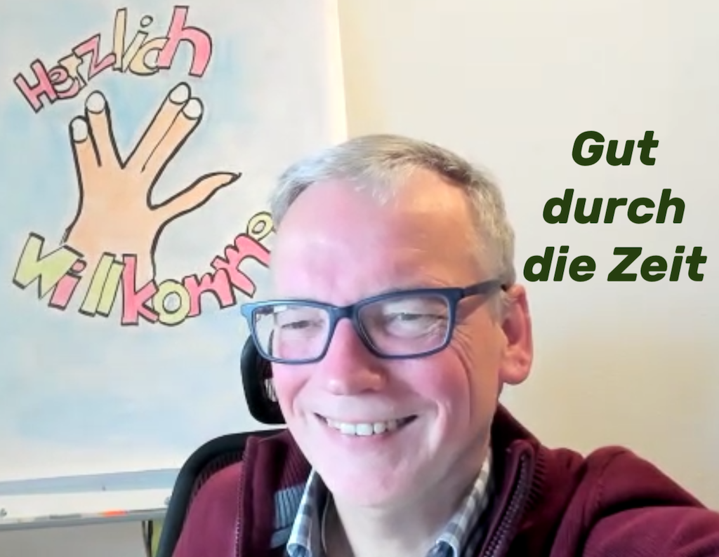 Gut durch die Zeit. Der Podcast rund um Mediation, Konflikt-Coaching und Organisationsberatung.