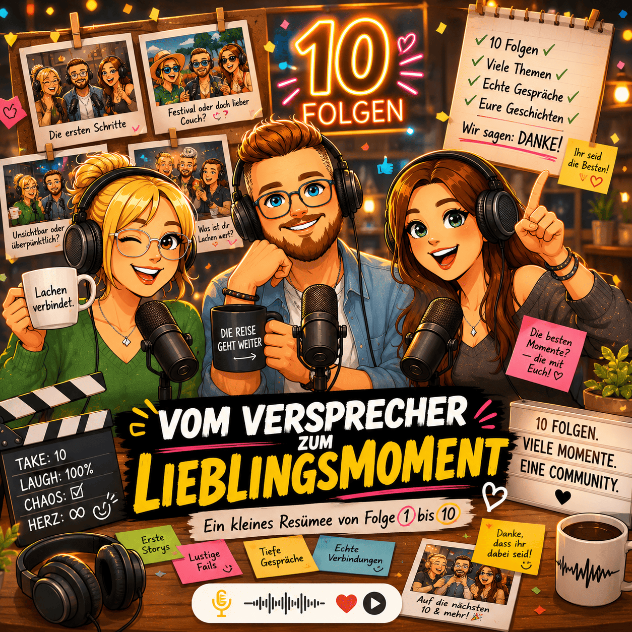 #010 Vom Versprecher zum Lieblingsmoment episode artwork