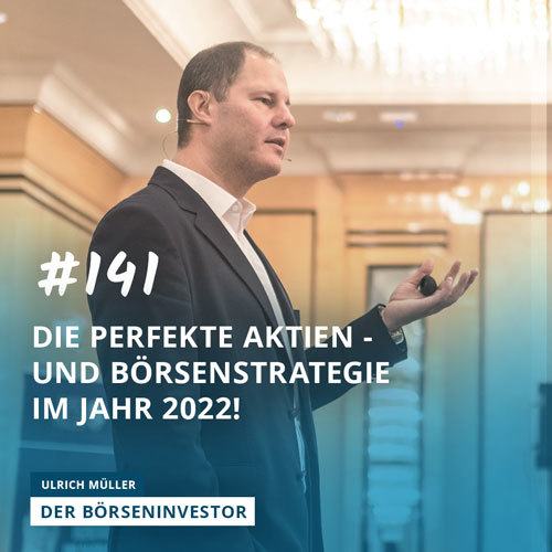 #141 Die perfekte Aktien- und Börsenstrategie im Jahr 2022! episode artwork