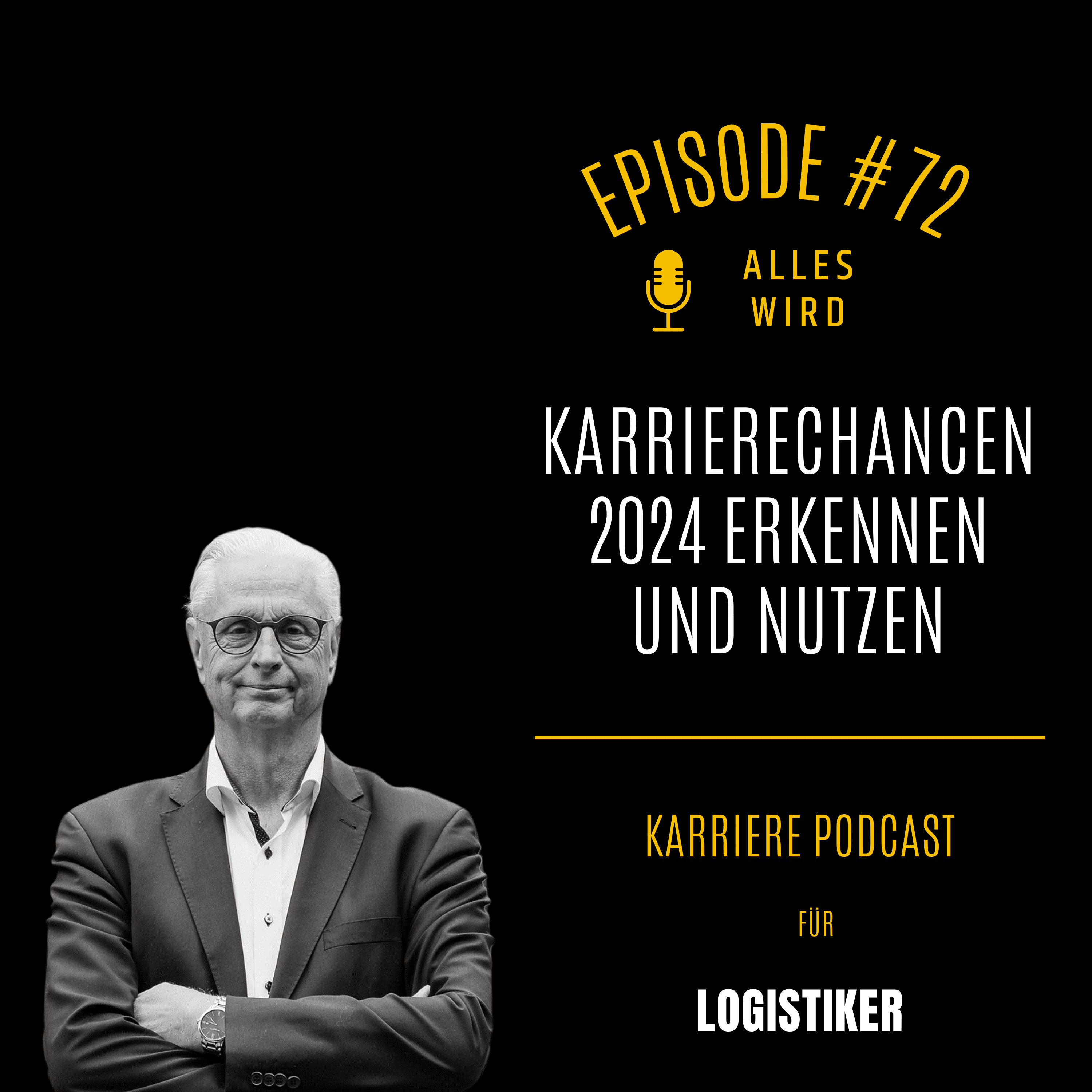 ALLES WIRD | Der Leadership Karriere Podcast für Logistiker