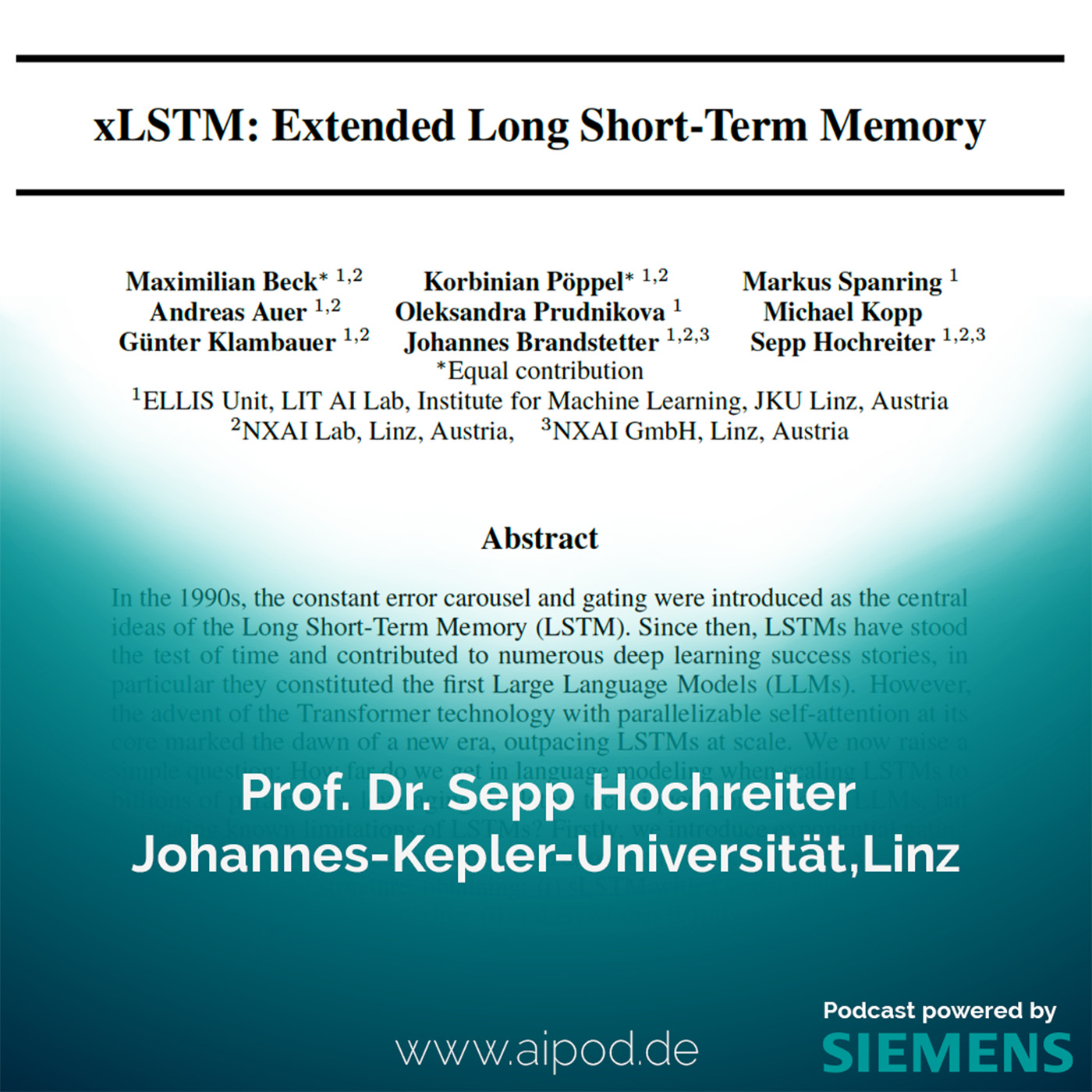 The xLSTM paper and a 2D Grasping solution