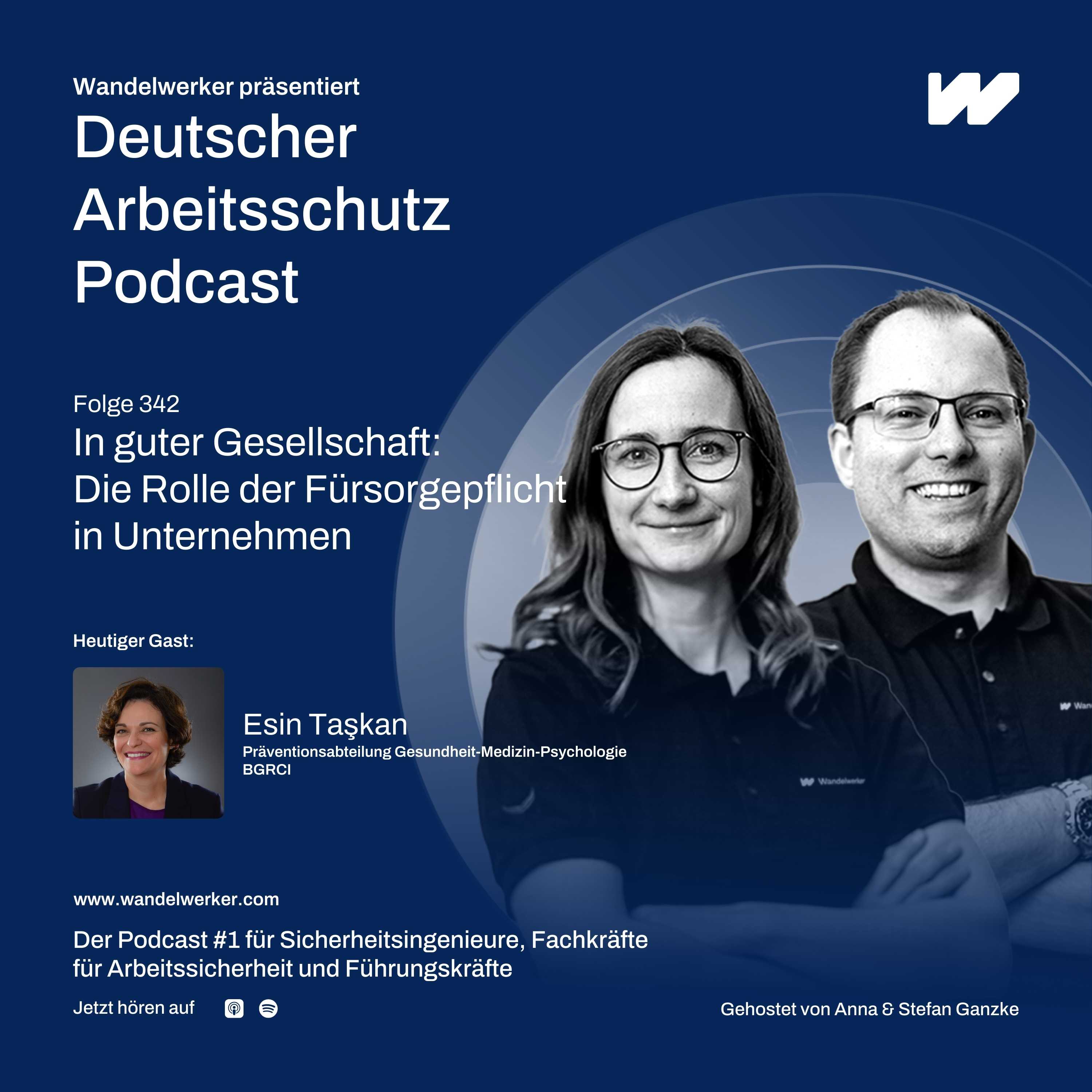 #342 In guter Gesellschaft: Die Rolle der Fürsorgepflicht in Unternehmen