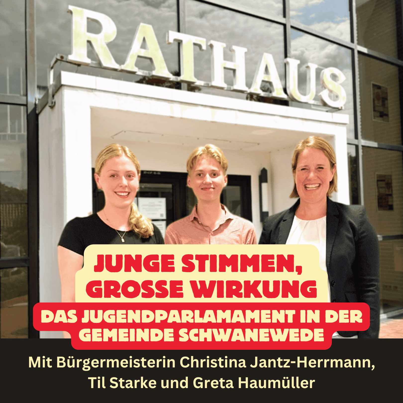 Folge 57: Junge Stimmen, große Wirkung - Das Jugendparlament in der Gemeinde Schwanewede episode artwork