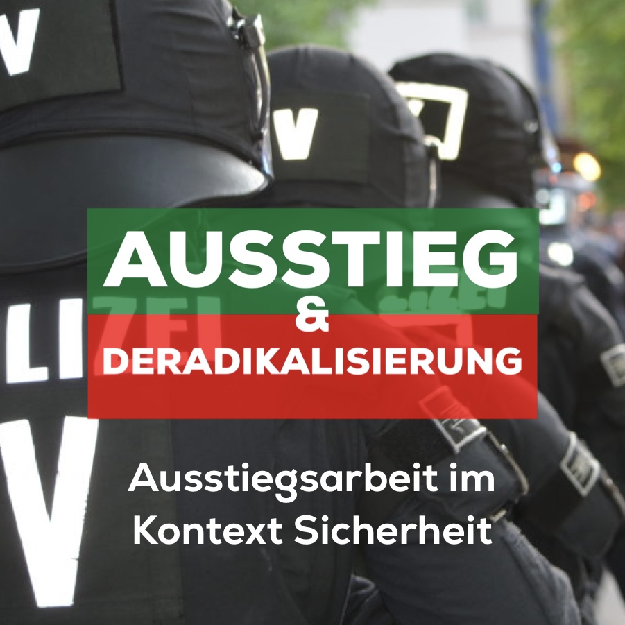 Deradikalisierung und Ausstieg - Ein Podcast von EXIT-Deutschland