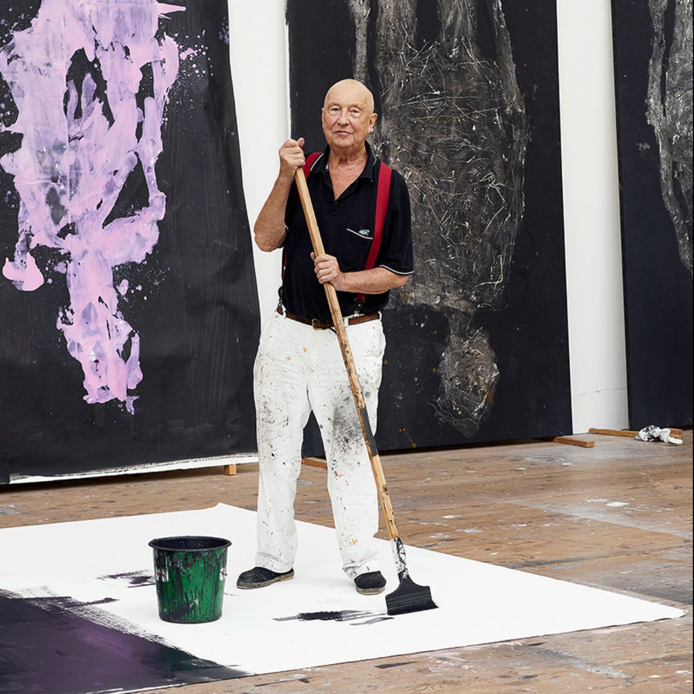 Georg Baselitz Jetzt episode artwork