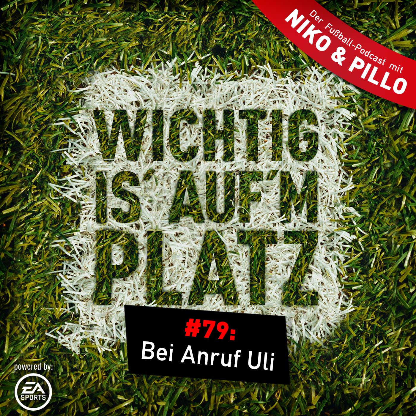 Wichtig is\' auf\'m Platz