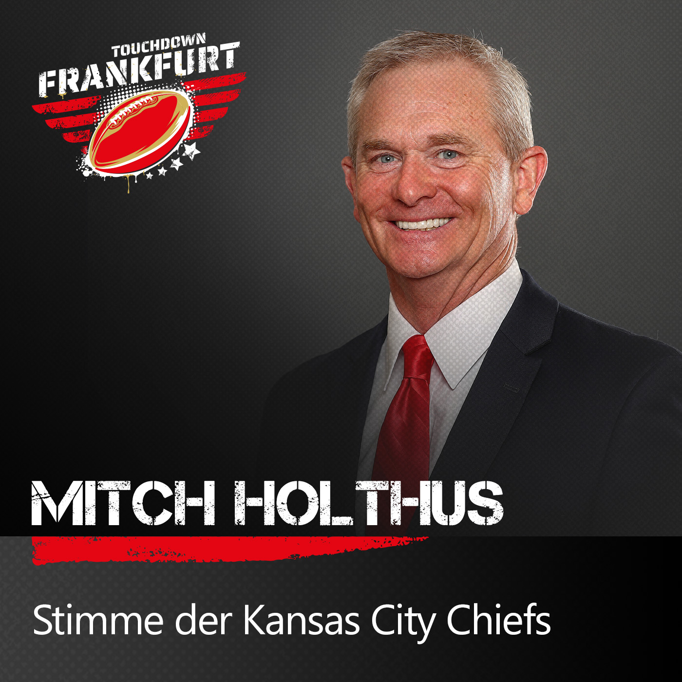 Die Stimme der Chiefs: Mitch Holthus über 500 Spiele als play-by-play announcer und seine Freundschaft zu den Spielern episode artwork