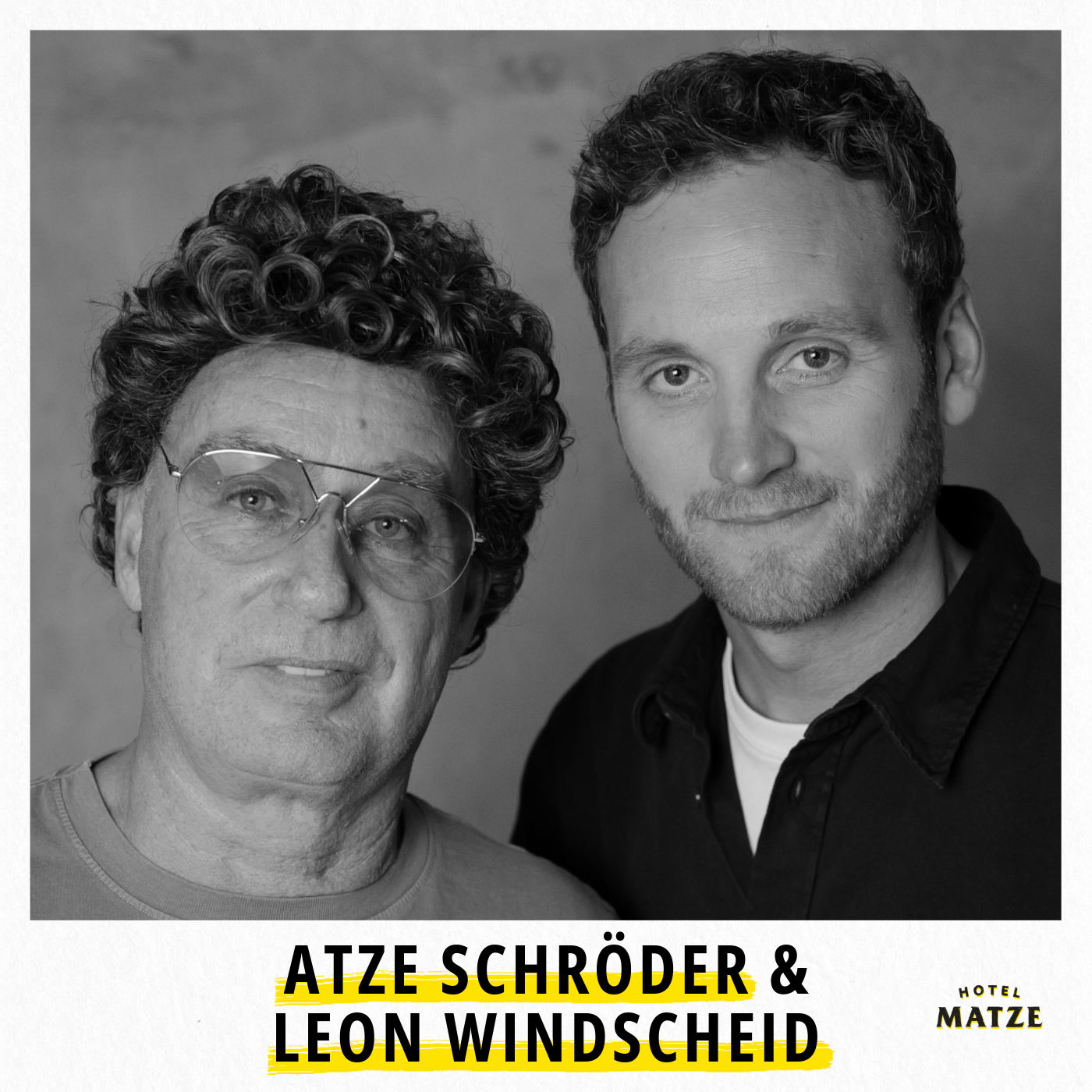 Atze Schröder & Leon Windscheid (2026) – Macht und Perfektion kaputt? episode artwork