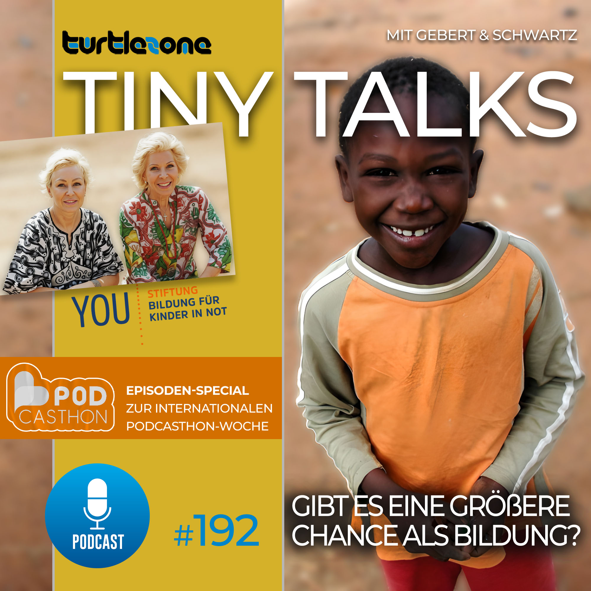 Turtlezone Tiny Talks - Der Debatten-Podcast mit Gebert und Schwartz