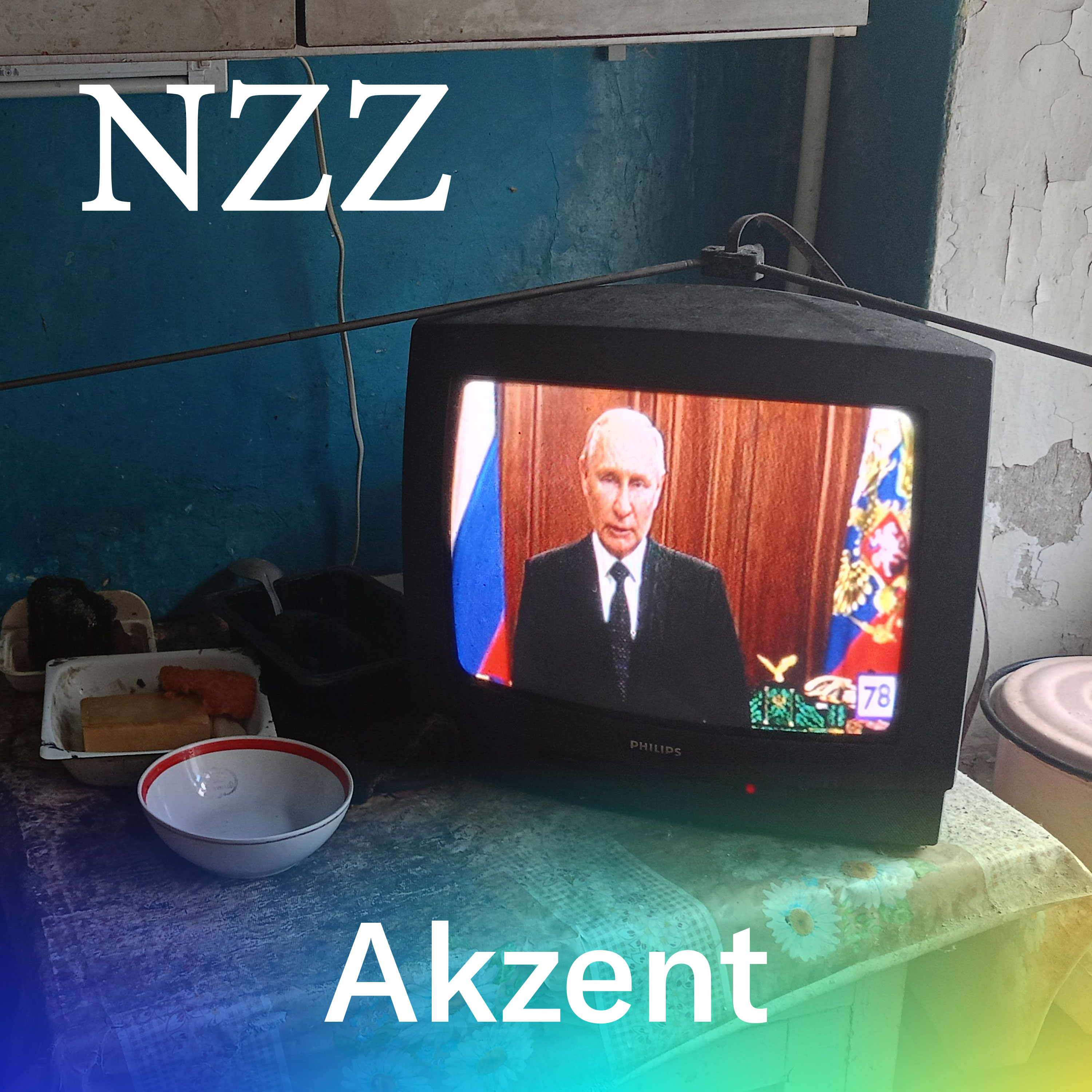 Kreml-Propaganda im TV: Wie Russland das Feindbild Westen zementiert episode artwork
