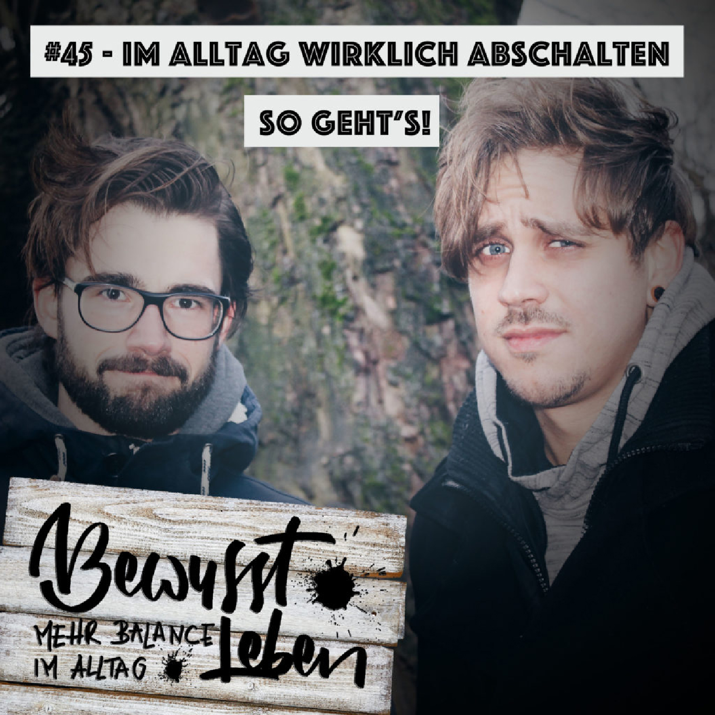 Bewusst leben.
