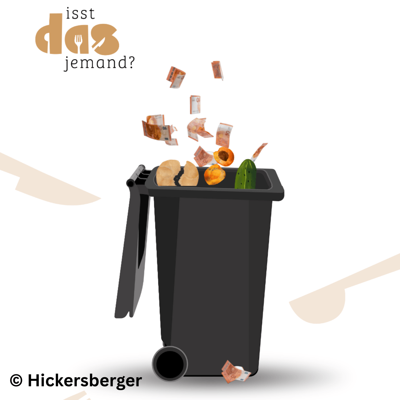 Folge 145: Weg mit der Verschwendung! Wie wir Lebensmittel retten können episode artwork