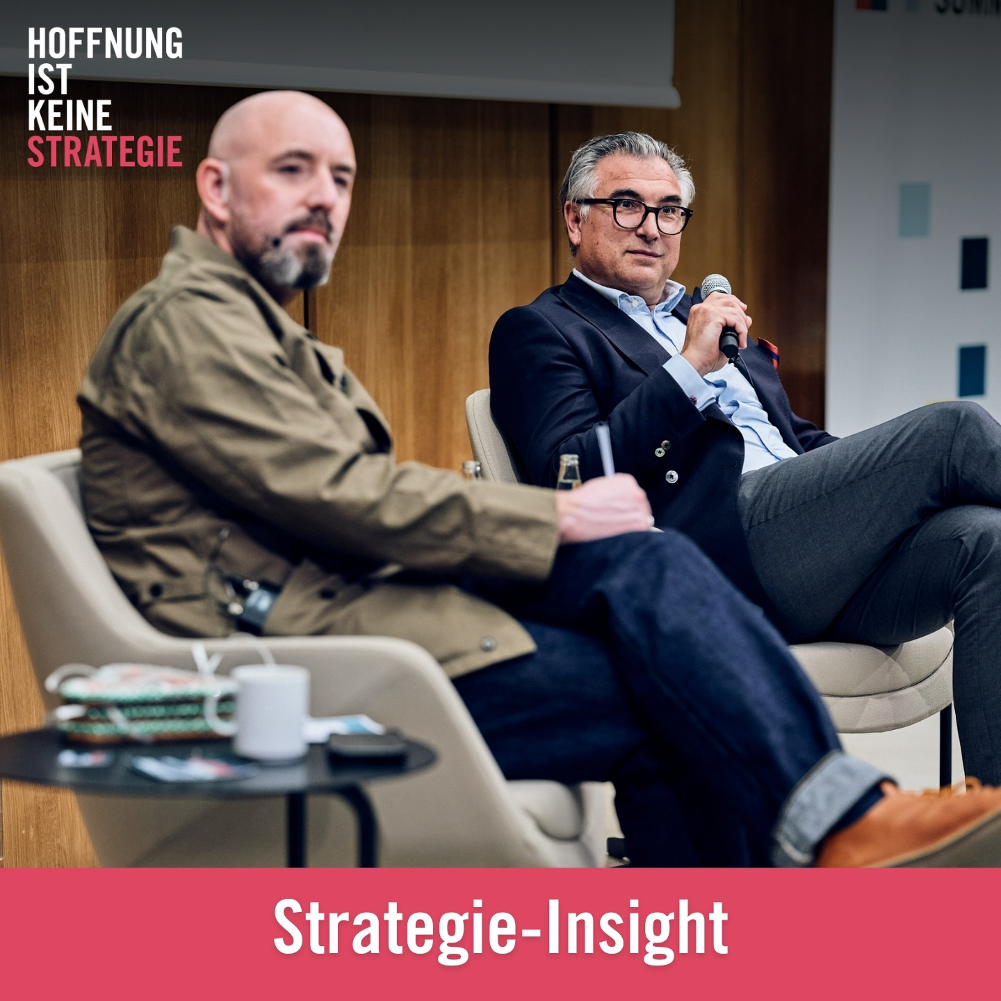 Strategie-Insight: Alternative Finanzierungsstrategien für den Mittelstand - Johann Schmid-Davis episode artwork