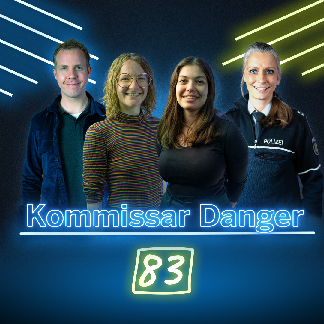Kommissar Danger - Podcast der Polizei NRW