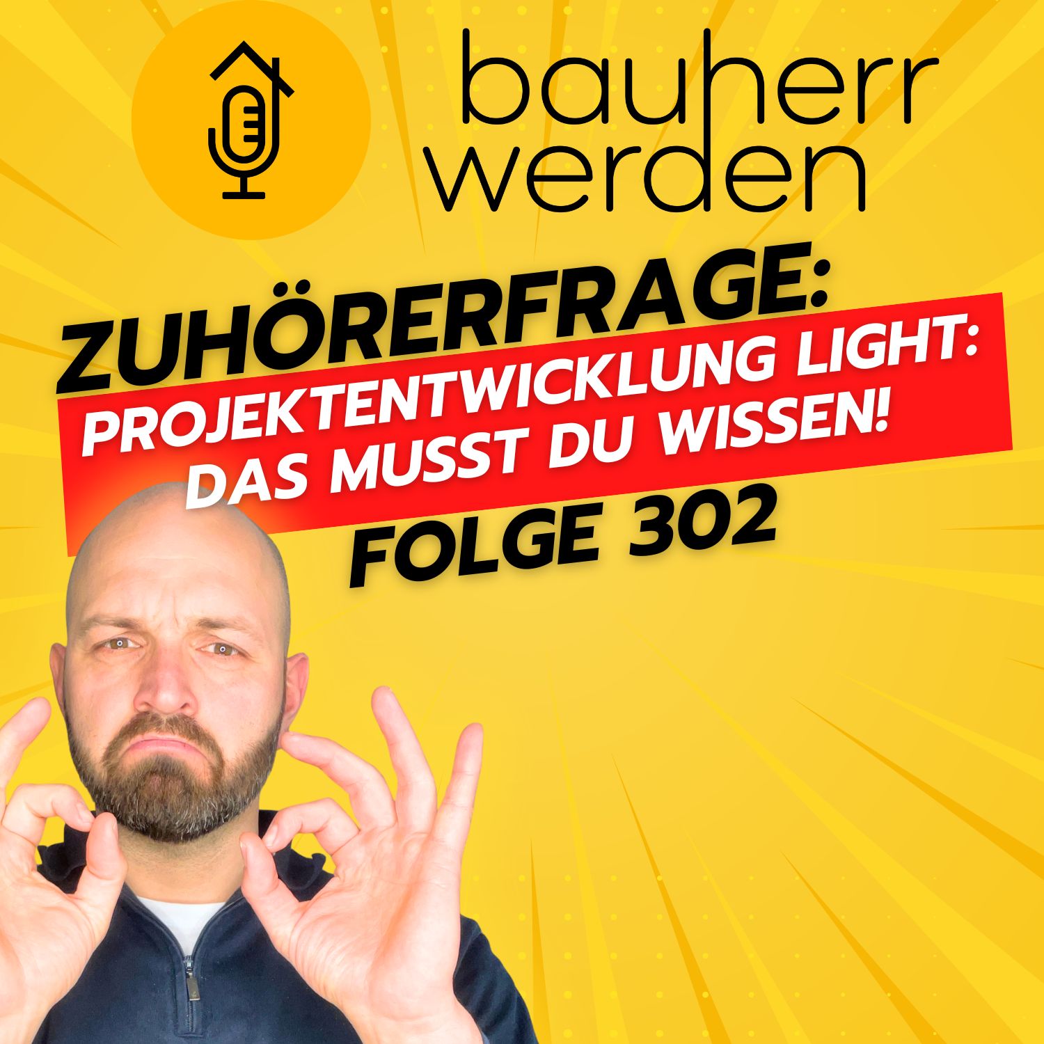 302 Architekt oder Bauträger – Projektentwicklung light: Erfolgreich vom Doppelhaus zum Reihenhaus