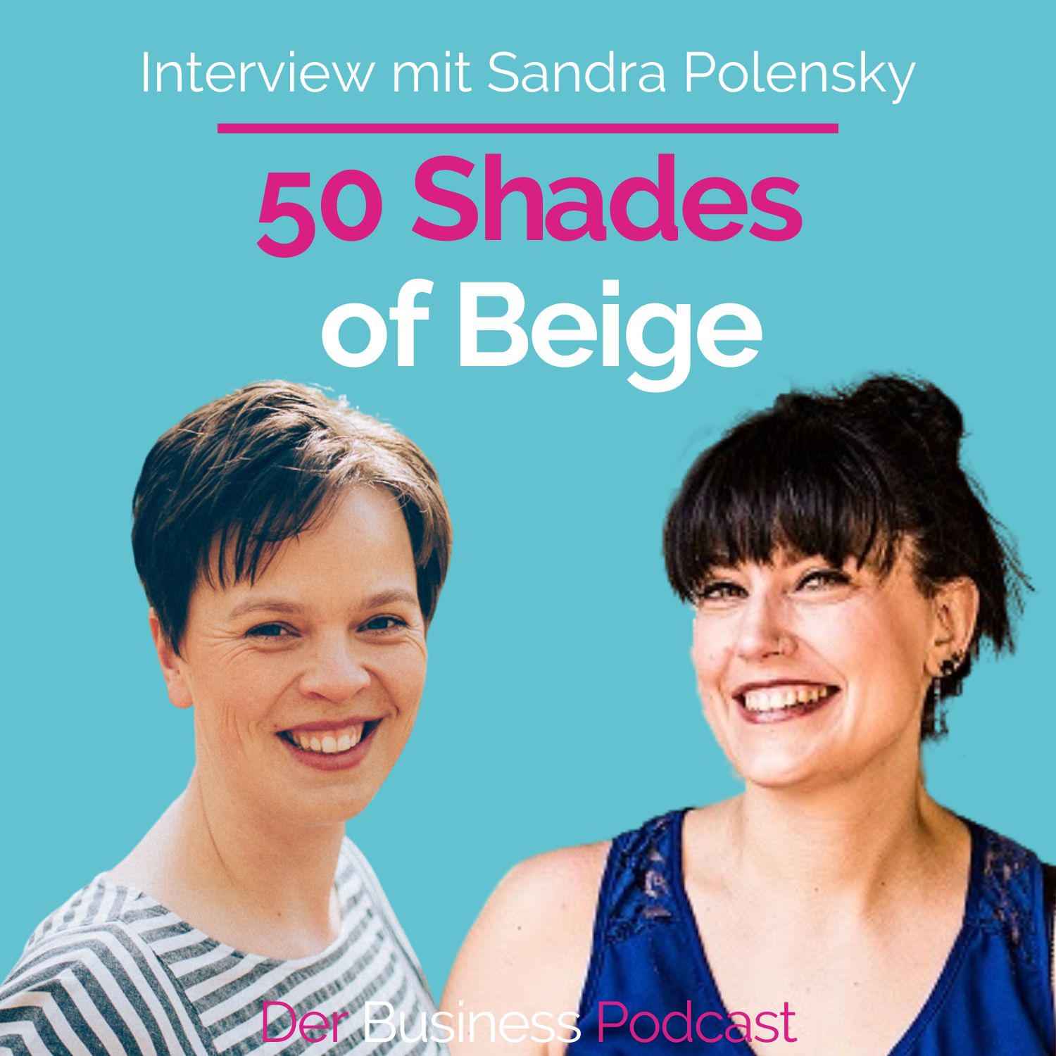 #329 - Byebye Angepasstsein – hello YOU! Interview mit Webdesignerin und Poledancerin Sandra Polensky episode artwork