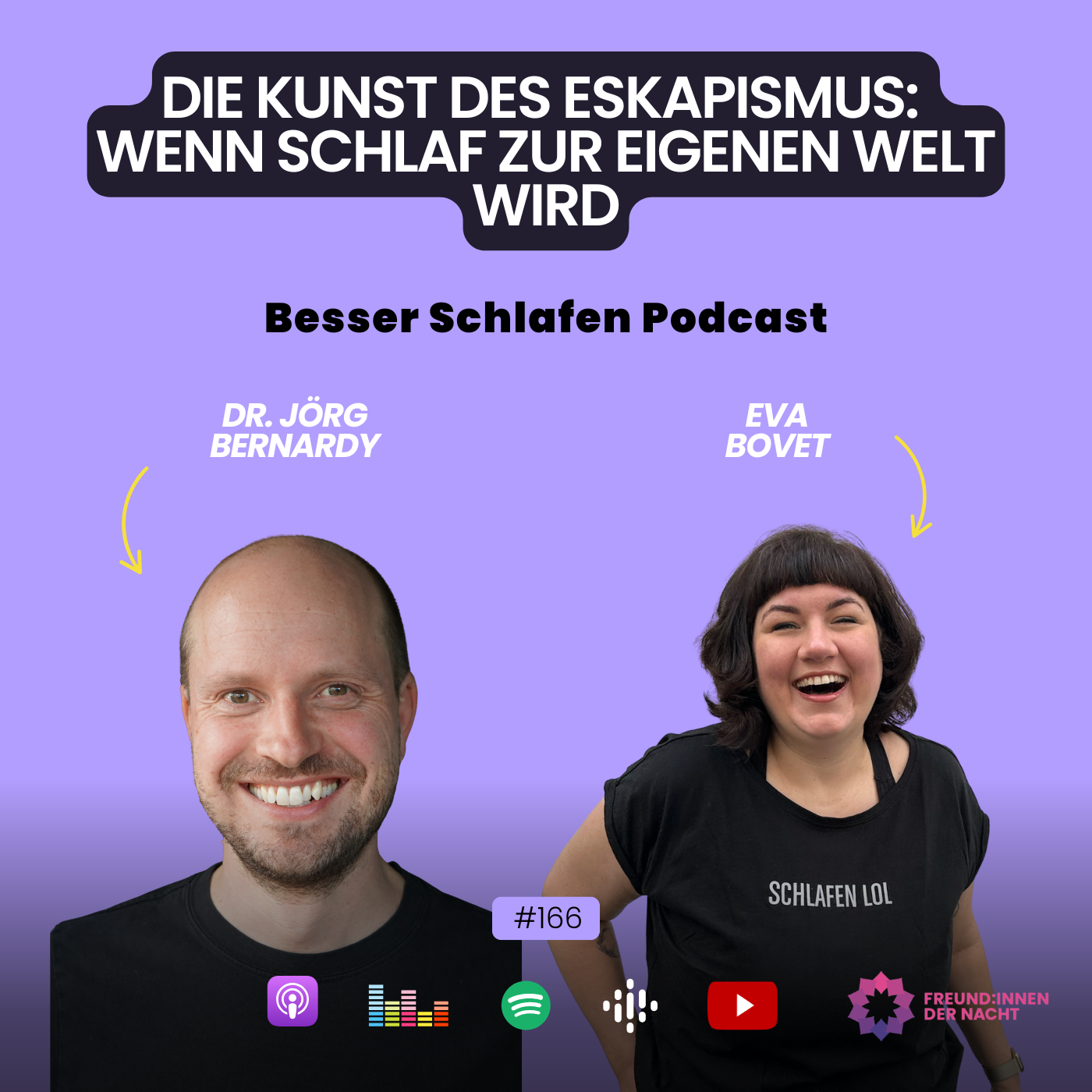 Die Kunst des Eskapismus: Wenn Schlaf zur eigenen Welt wird (#166)