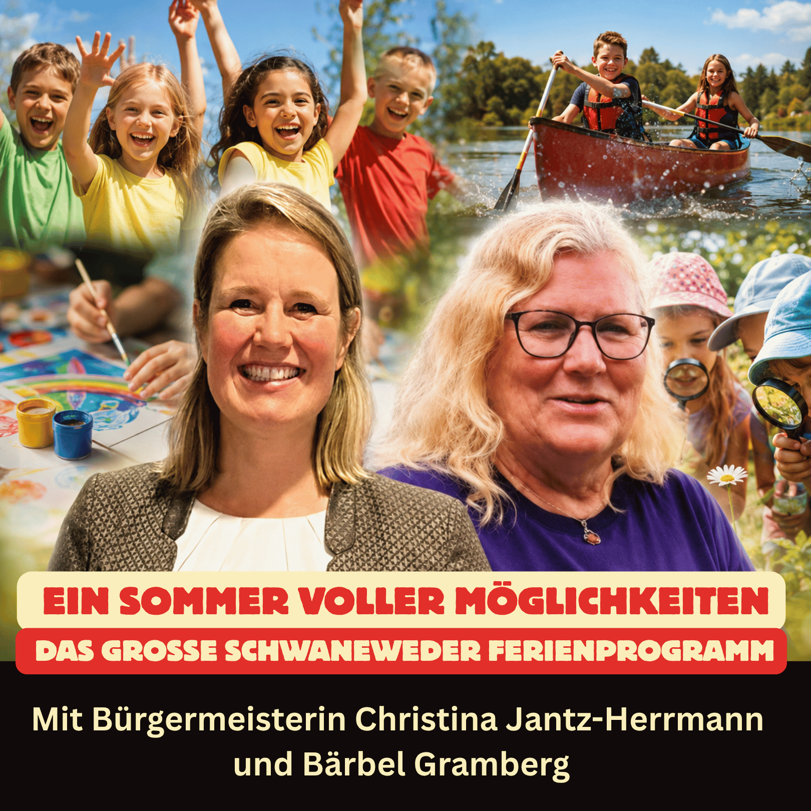 Folge 104: Ein Sommer voller Möglichkeiten - das große Schwaneweder Ferienprogramm