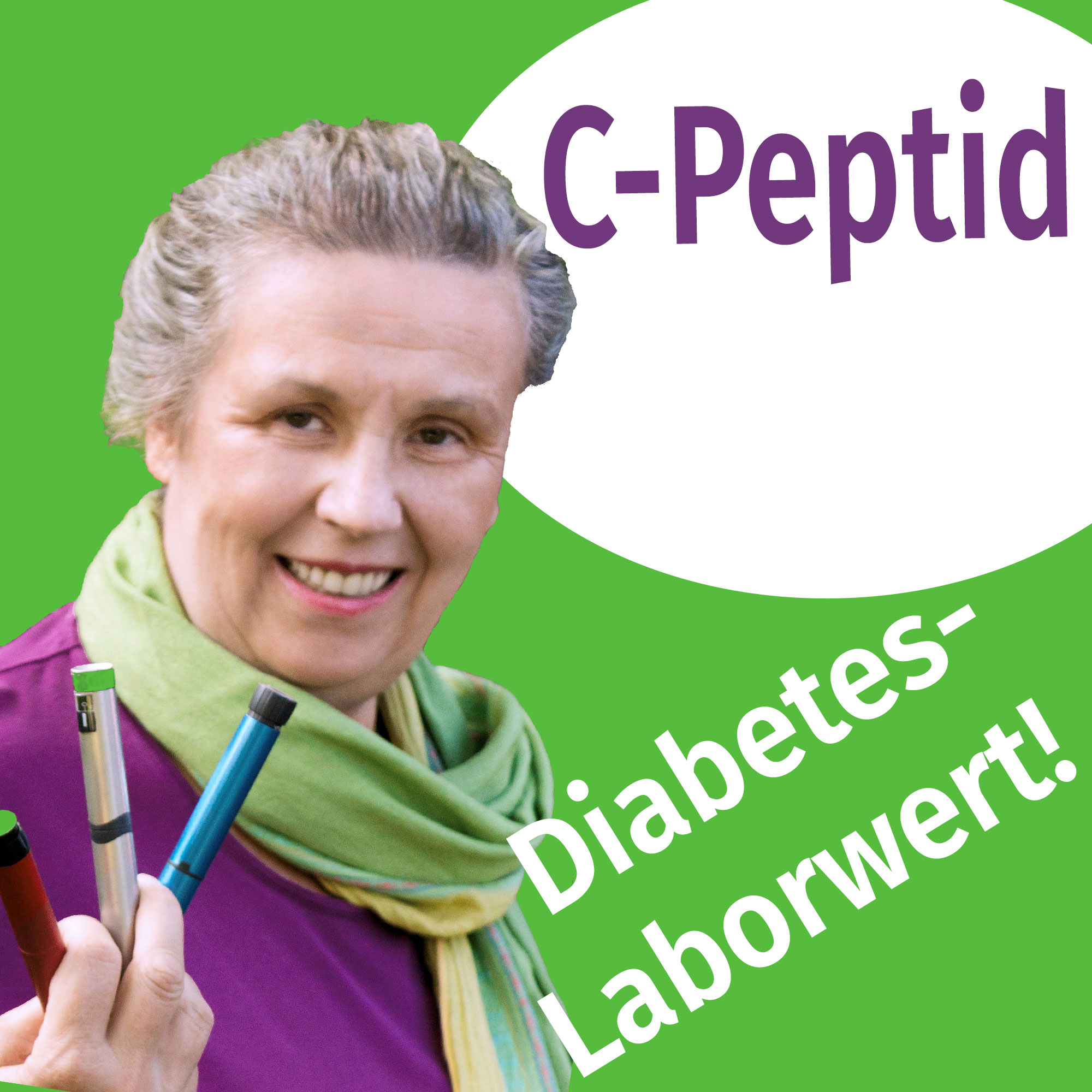 Diabetes? Frag die Zuckertante - Der Podcast für Menschen mit Typ 2 Diabetes