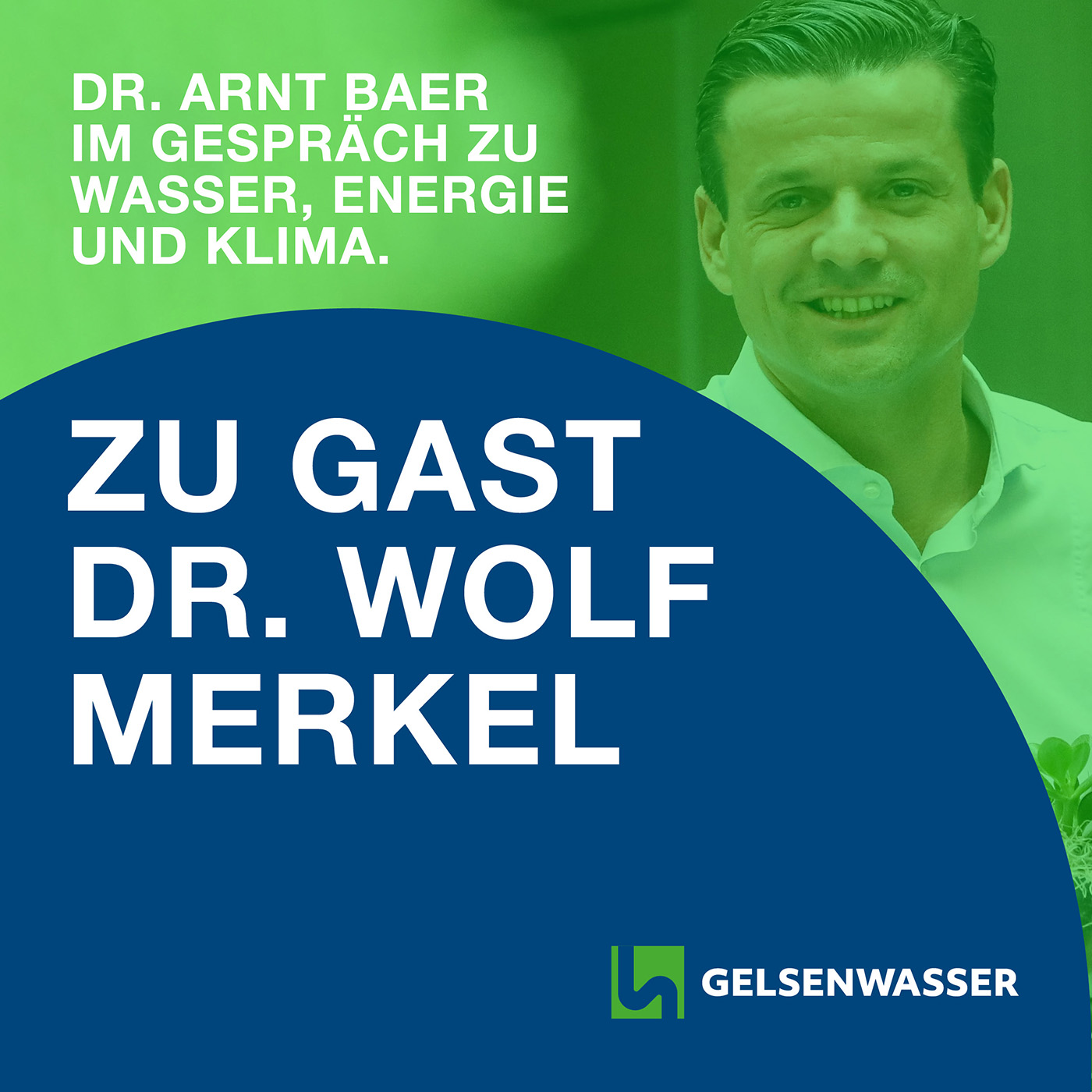 #5 Herr Dr. Merkel, wie sichern wir die Wasserversorgung im Klimawandel? episode artwork