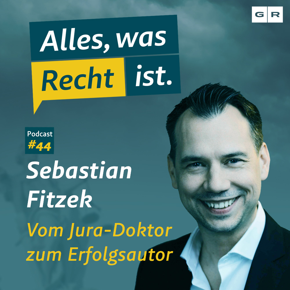 #44 – Sebastian Fitzek: Vom Jura-Doktor zum Erfolgsautor