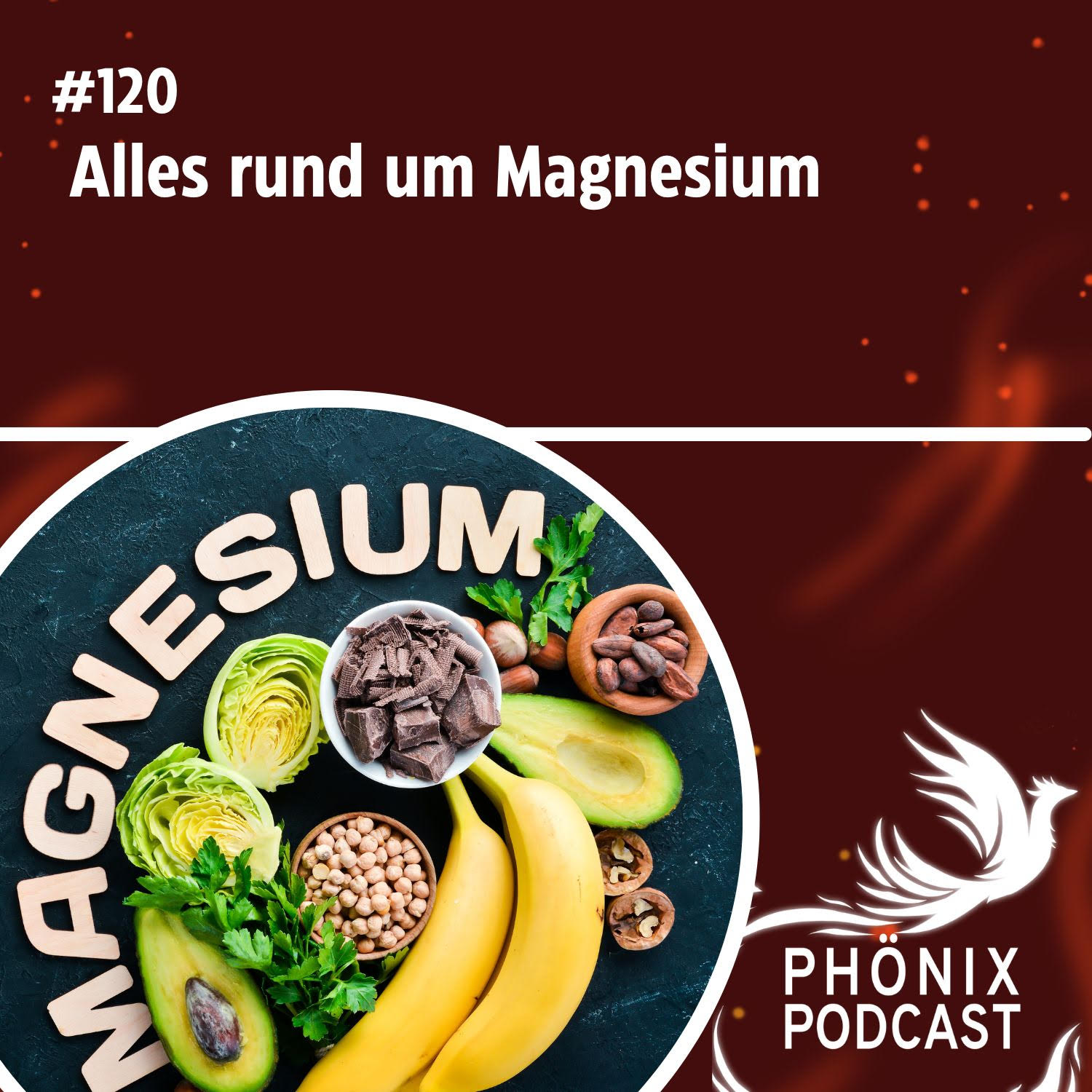 Alles rund um Magnesium #120 - podcast episode cover