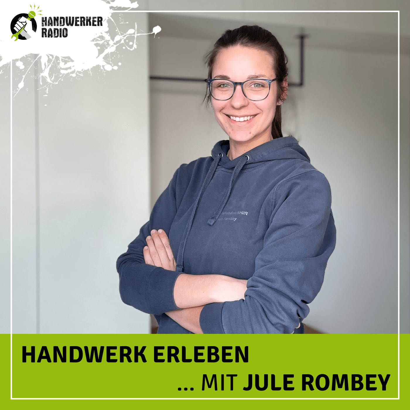 #98 Jule Rombey, wofür setzt du dich mit der Initiative „Handwerk hilft“ ein? episode artwork