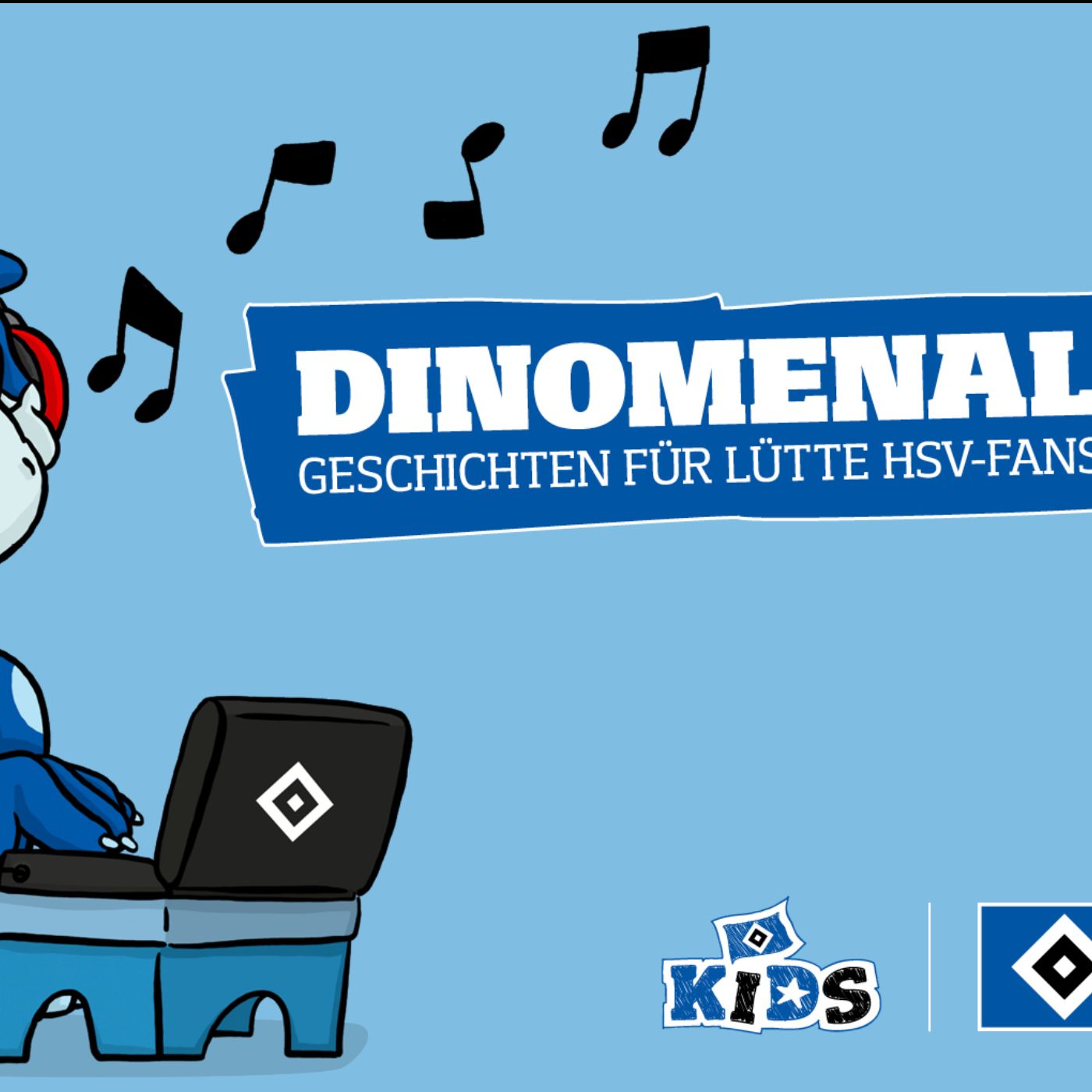 Dino Hermann und die Hamburger Wörter
