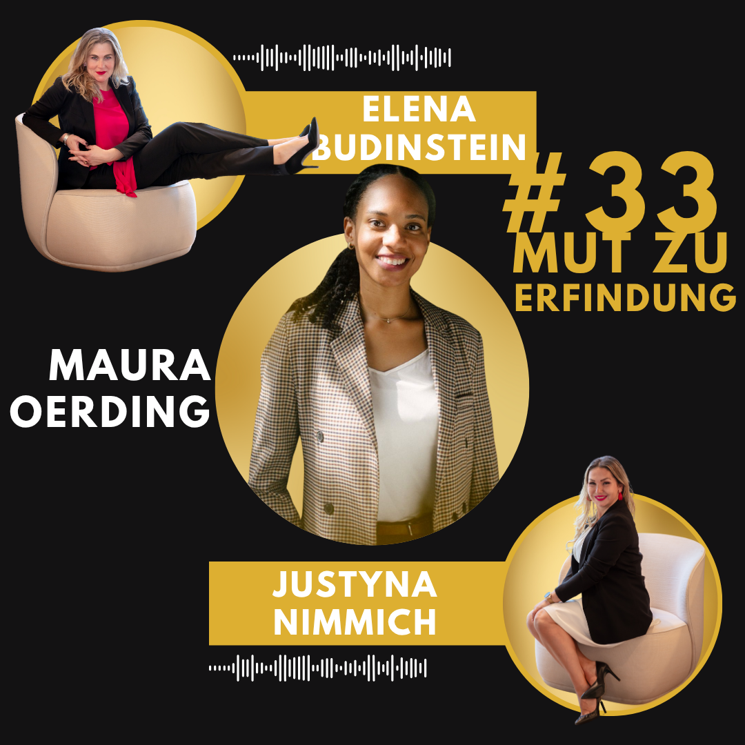 Businesszyklen, wenn Mut anklopft by Elena Budinstein & Justyna Nimmich