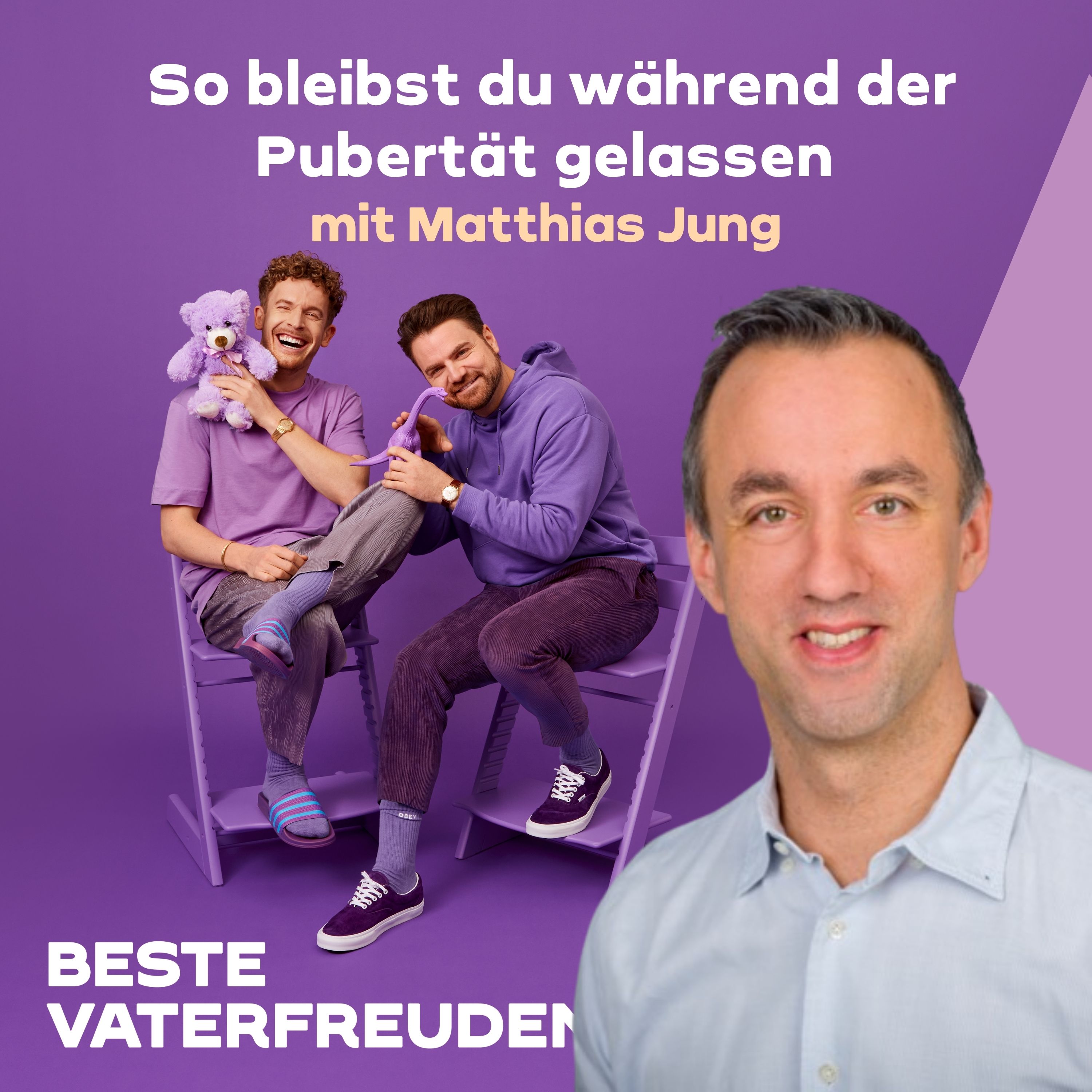 So bleibst du während der Pubertät gelassen mit Matthias Jung