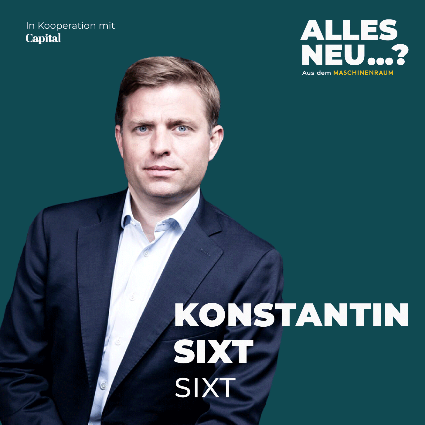 Alles neu...? Aus dem Maschinenraum
