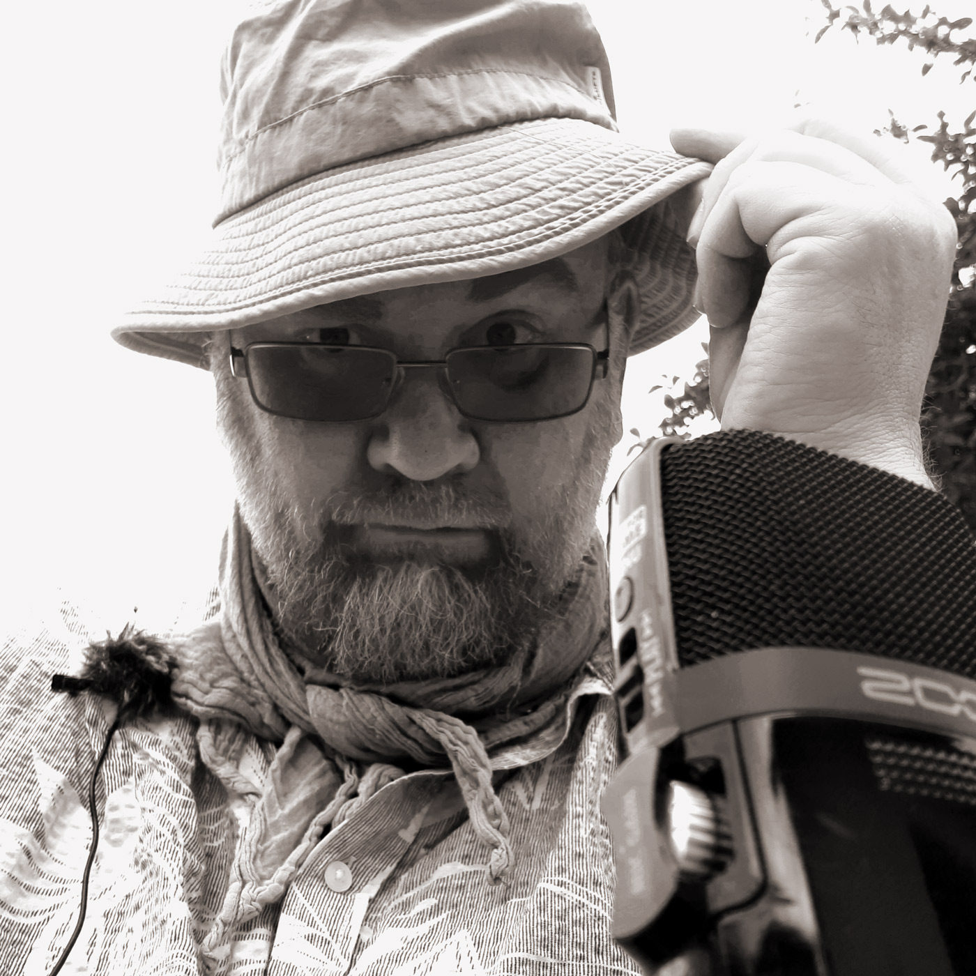 Der alte Mann mit dem Hut (ohne Peitsche!)