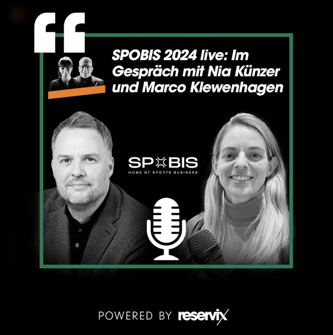 Folge 110 live vom SPOBIS mit Nia Künzer und Marco Klewenhagen