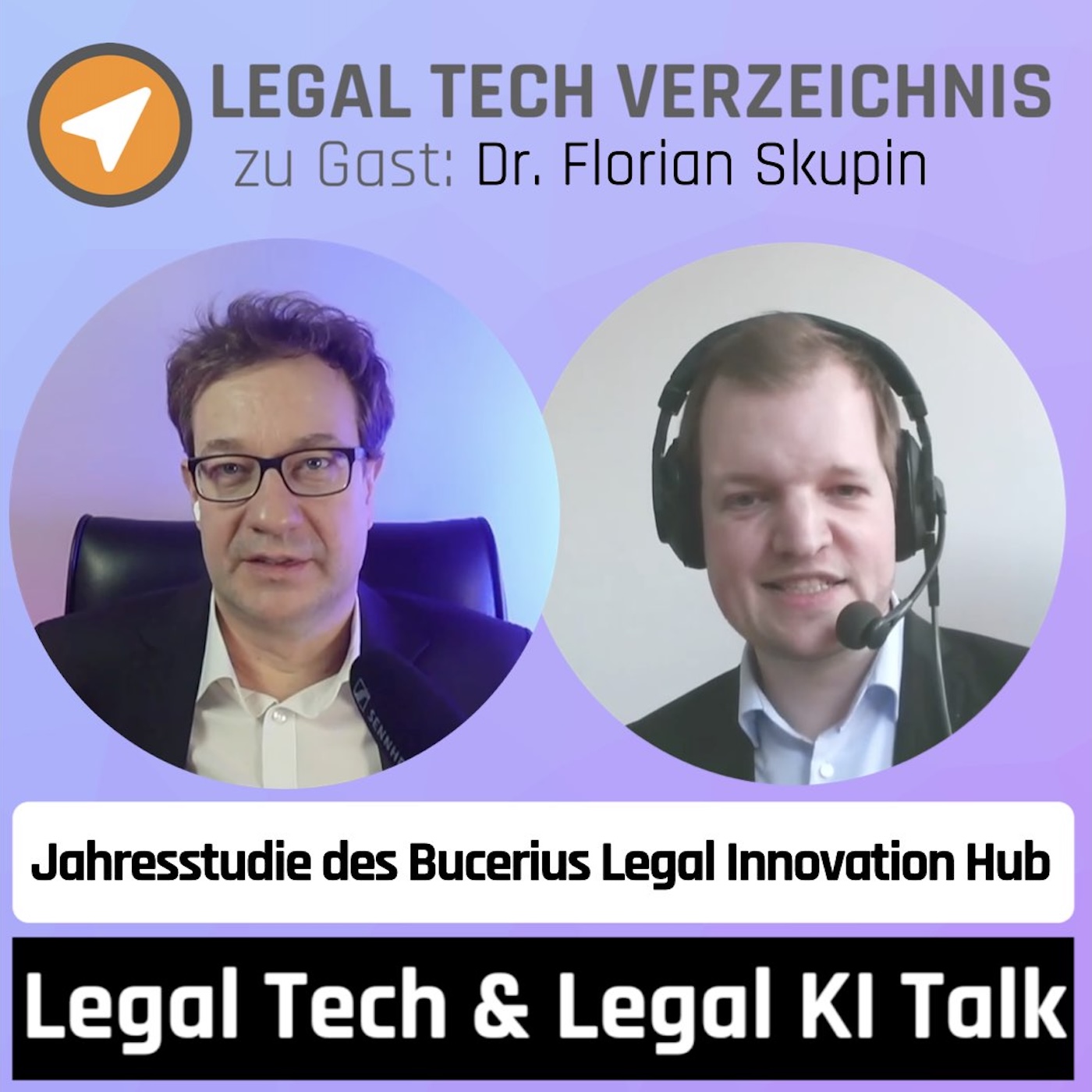 Legal Tech Verzeichnis - Legal Tech & Legal KI Talk