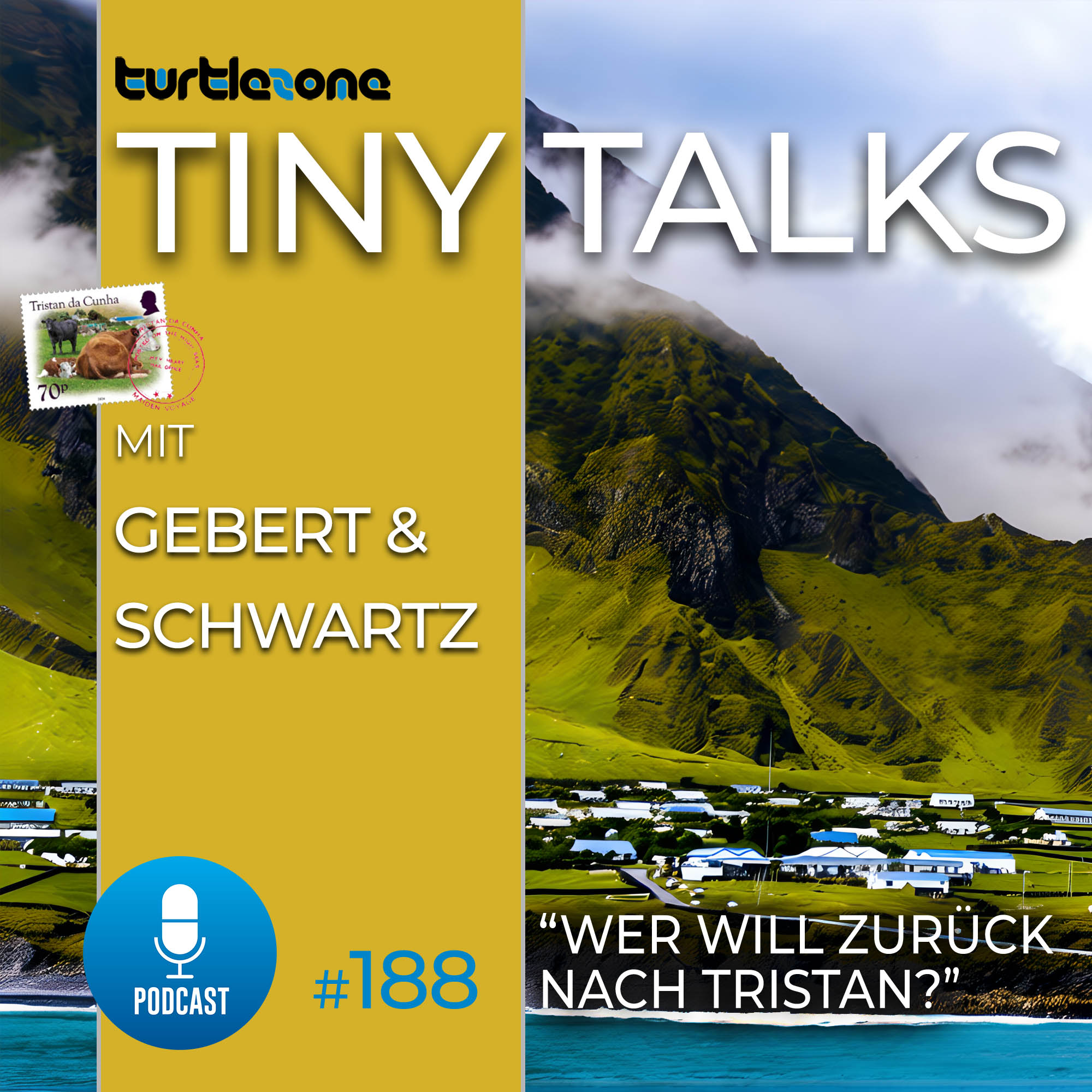 Turtlezone Tiny Talks - Der Debatten-Podcast mit Gebert und Schwartz