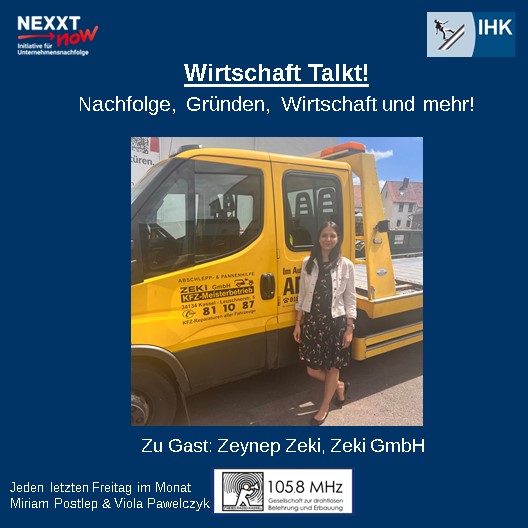 Wirtschaft Talkt! – Nachfolge, Gründung und mehr