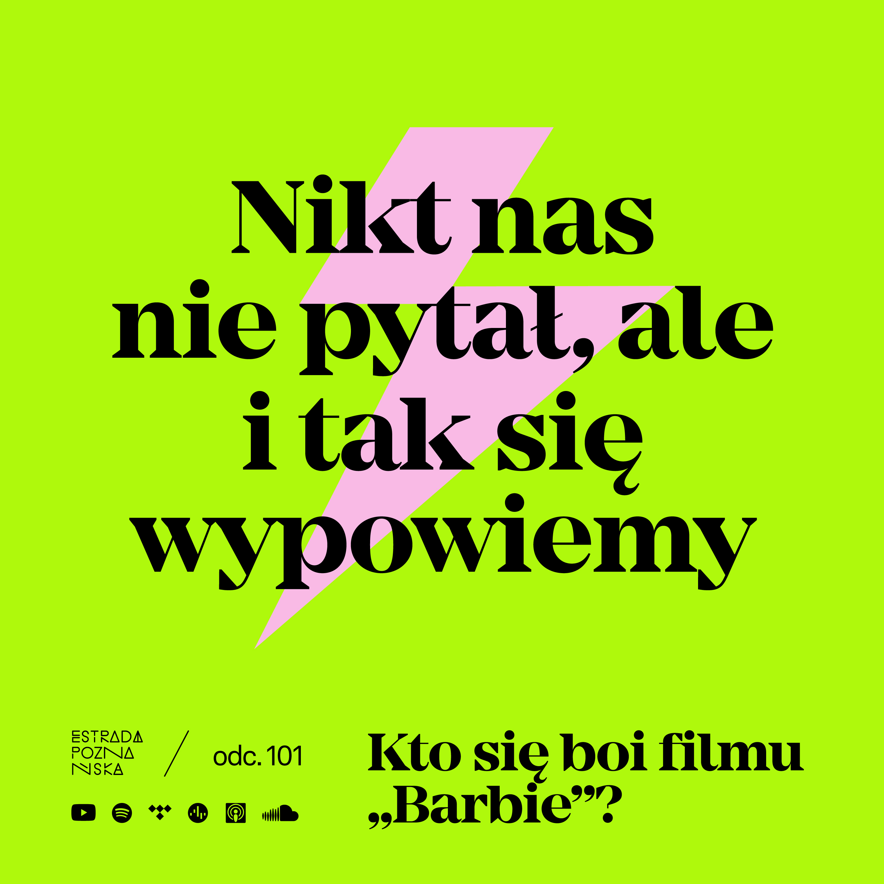 Nikt nas nie pytał, ale i tak się wypowiemy!
