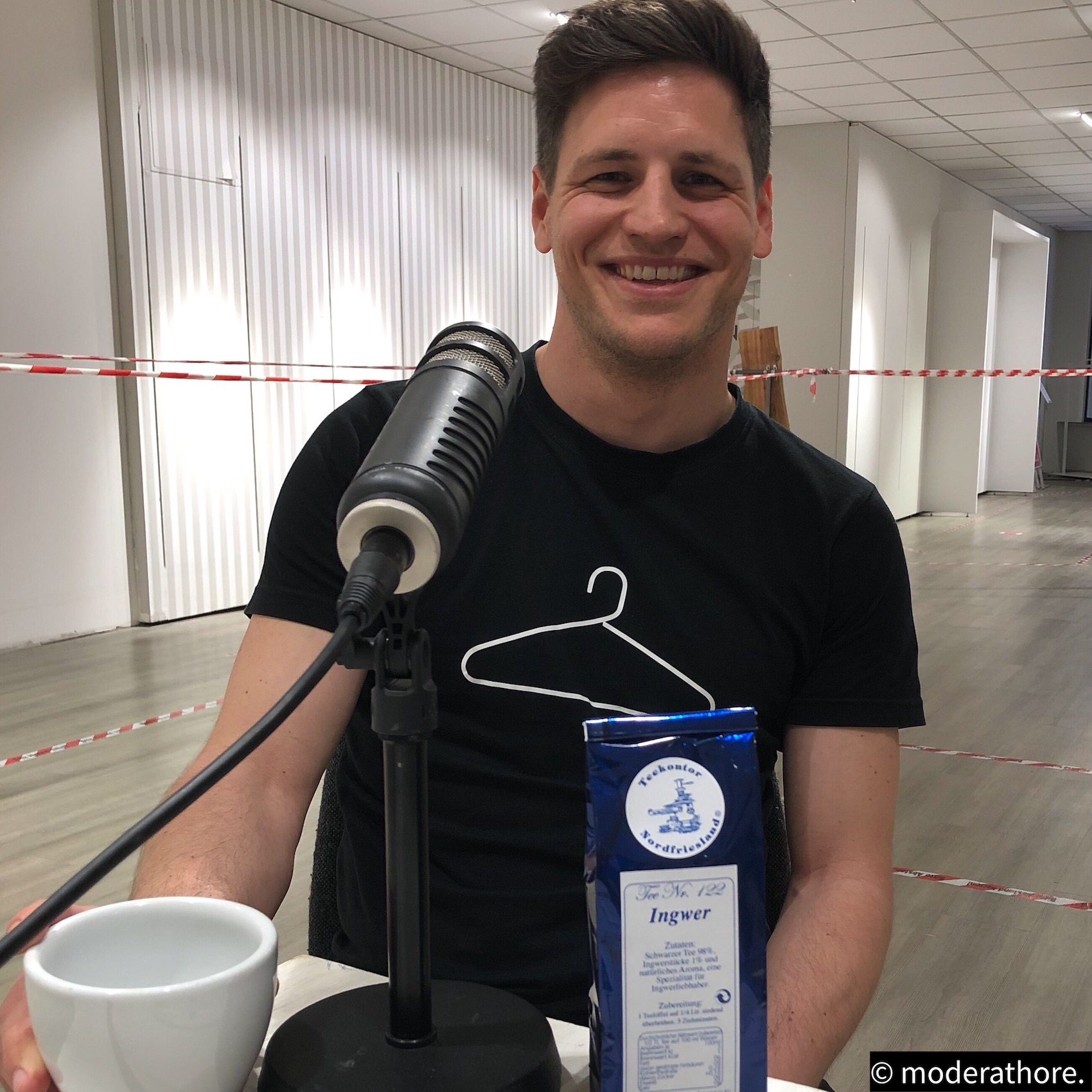 Thores Tea Time mit Jonas Friedrichson