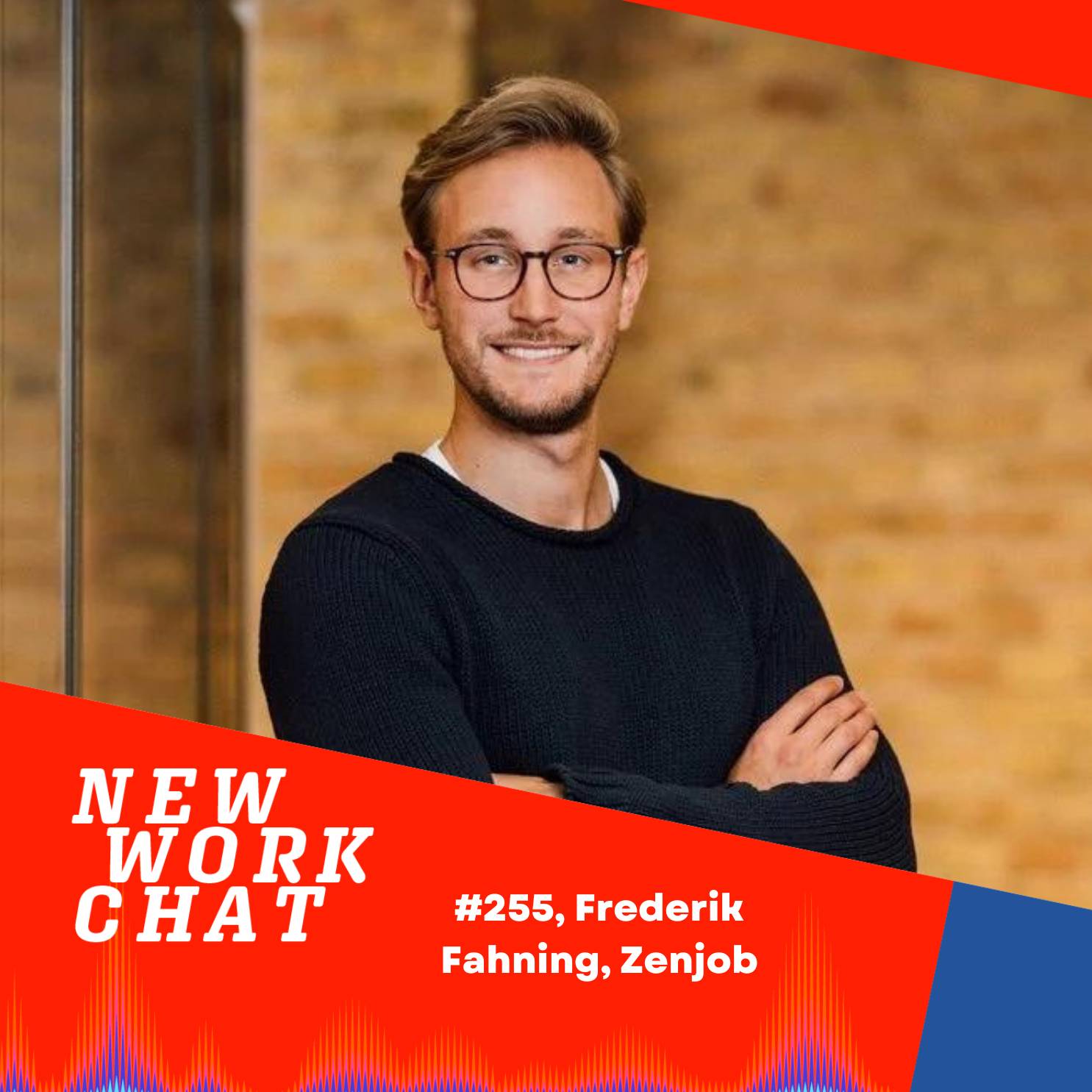 #255 Frederik Fahning, Founder & Managing Director Zenjob: Wie wir den digitalen Marktplatz für Nebenjobs bauten